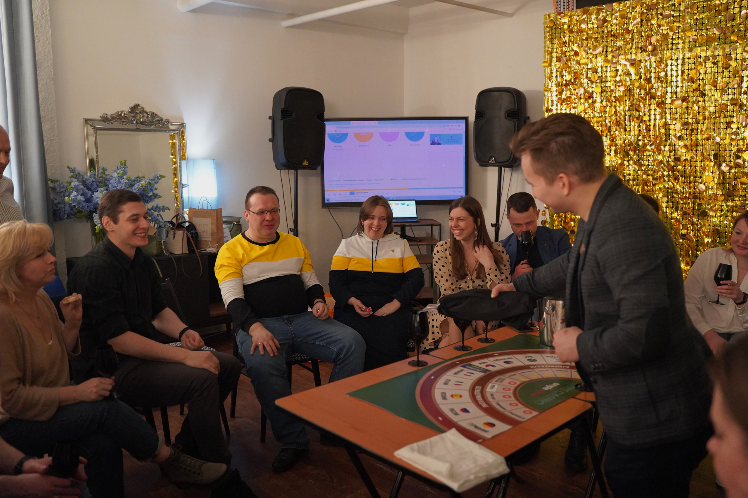 День рождения для взрослых. Нескучное день рождения. Фоторепортаж. Портретный фотограф в Москве Елена Капралова