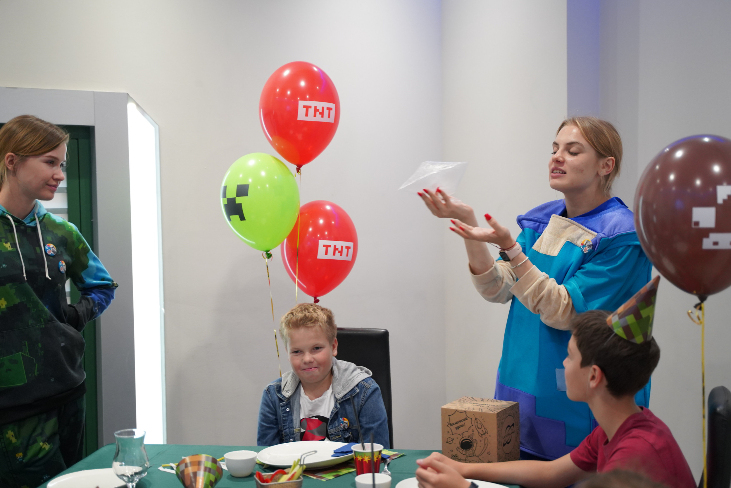 Детский день рождения. Фотограф на мероприятие. Фоторепортаж событий. Портретный фотограф в Москве Елена Капралова