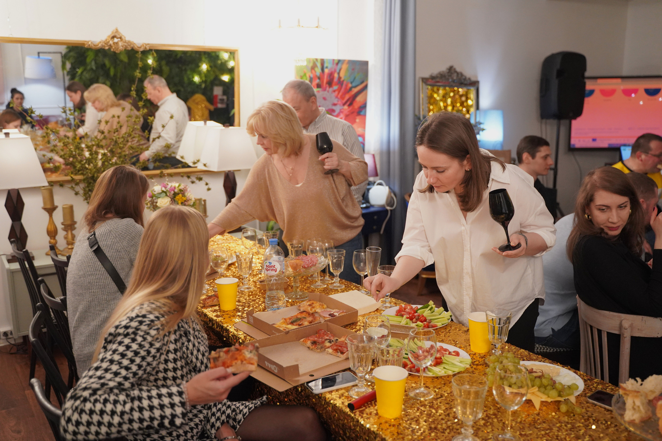 День рождения для взрослых. Нескучное день рождения. Фоторепортаж. Портретный фотограф в Москве Елена Капралова