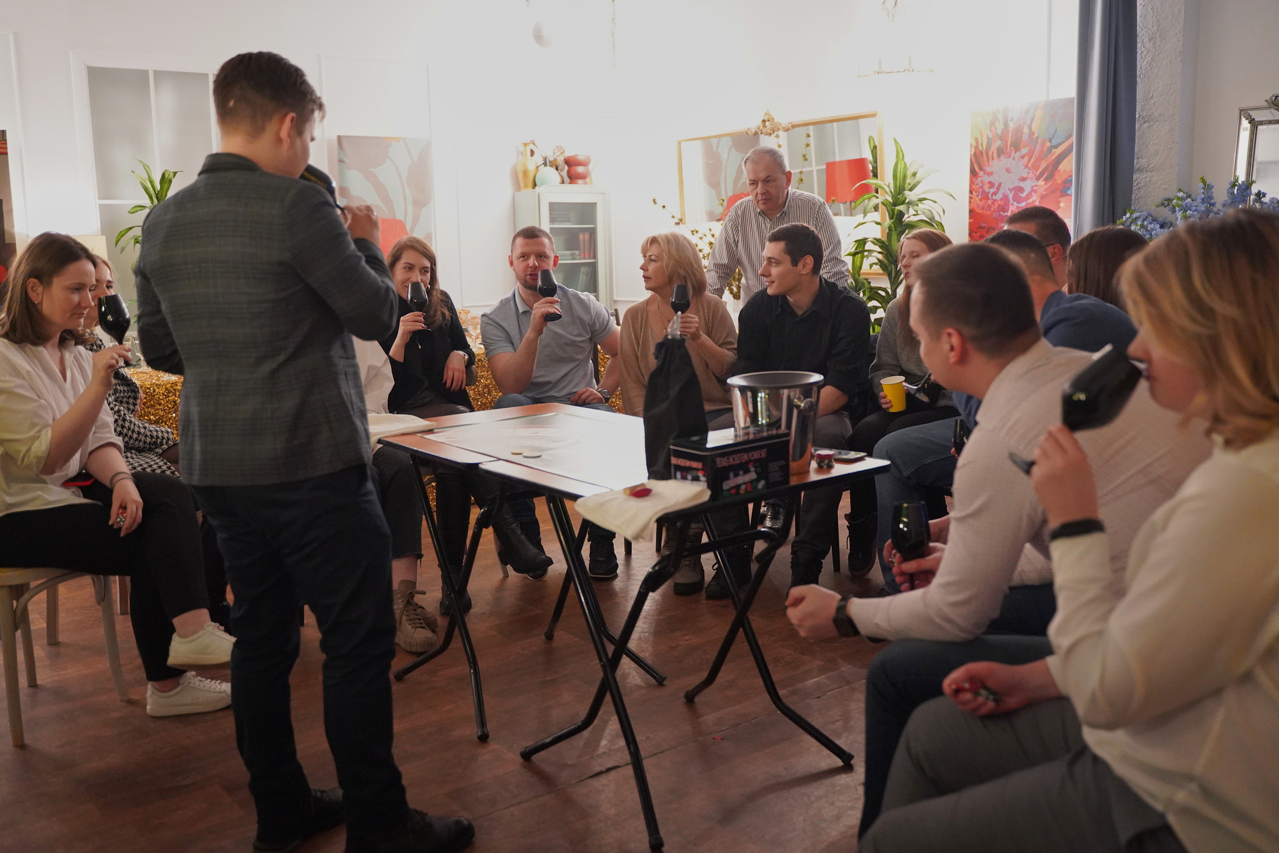 День рождения для взрослых. Нескучное день рождения. Фоторепортаж. Портретный фотограф в Москве Елена Капралова