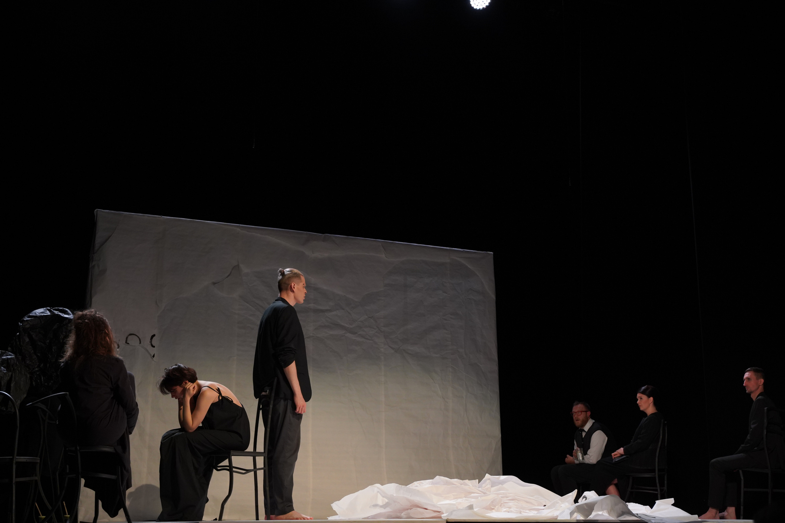 «Забыть Герострата».Сначала театр-театр с начала.Спектакль в кадрах. Портретный фотограф в Москве Елена Капралова