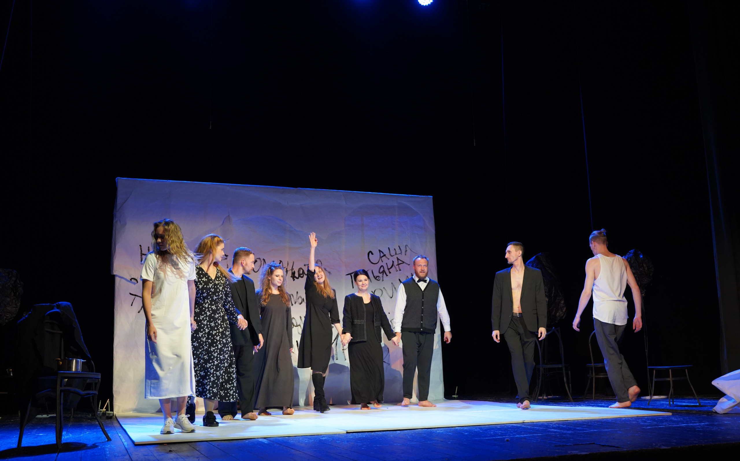 «Забыть Герострата».Сначала театр-театр с начала.Спектакль в кадрах. Портретный фотограф в Москве Елена Капралова