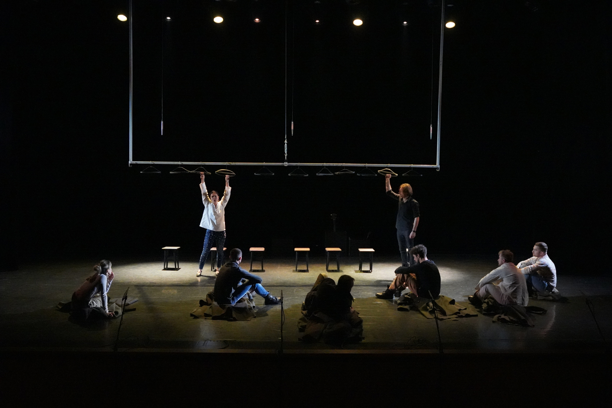 Спектакль«Поединок».Сначала театр-театр с начала.Театралный фотограф. Портретный фотограф в Москве Елена Капралова