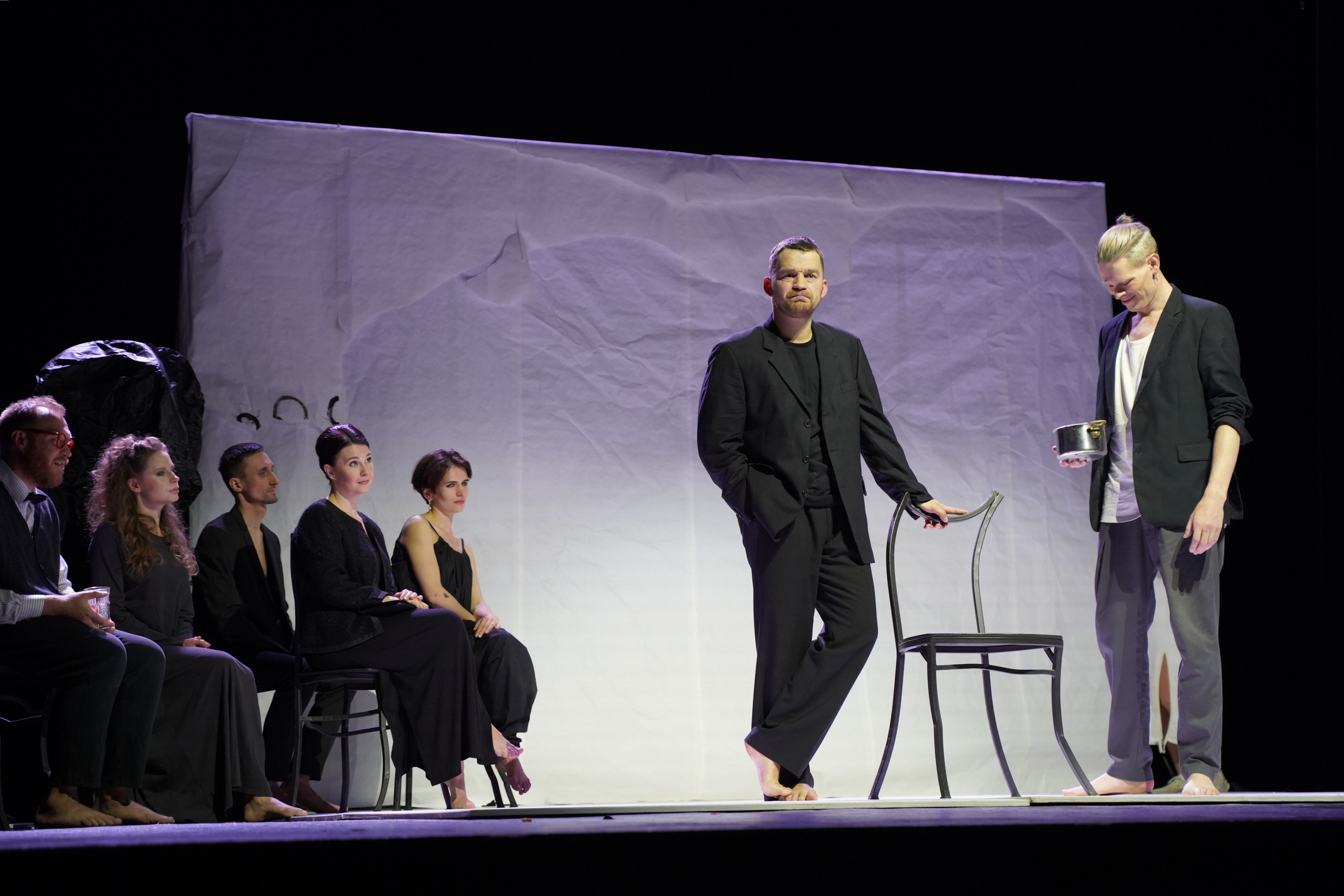 «Забыть Герострата».Сначала театр-театр с начала.Спектакль в кадрах. Портретный фотограф в Москве Елена Капралова