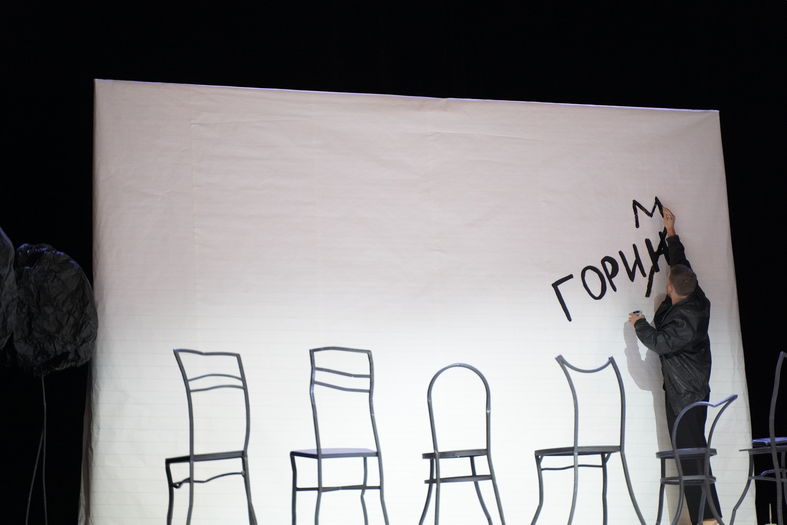 «Забыть Герострата».Сначала театр-театр с начала.Спектакль в кадрах. Портретный фотограф в Москве Елена Капралова