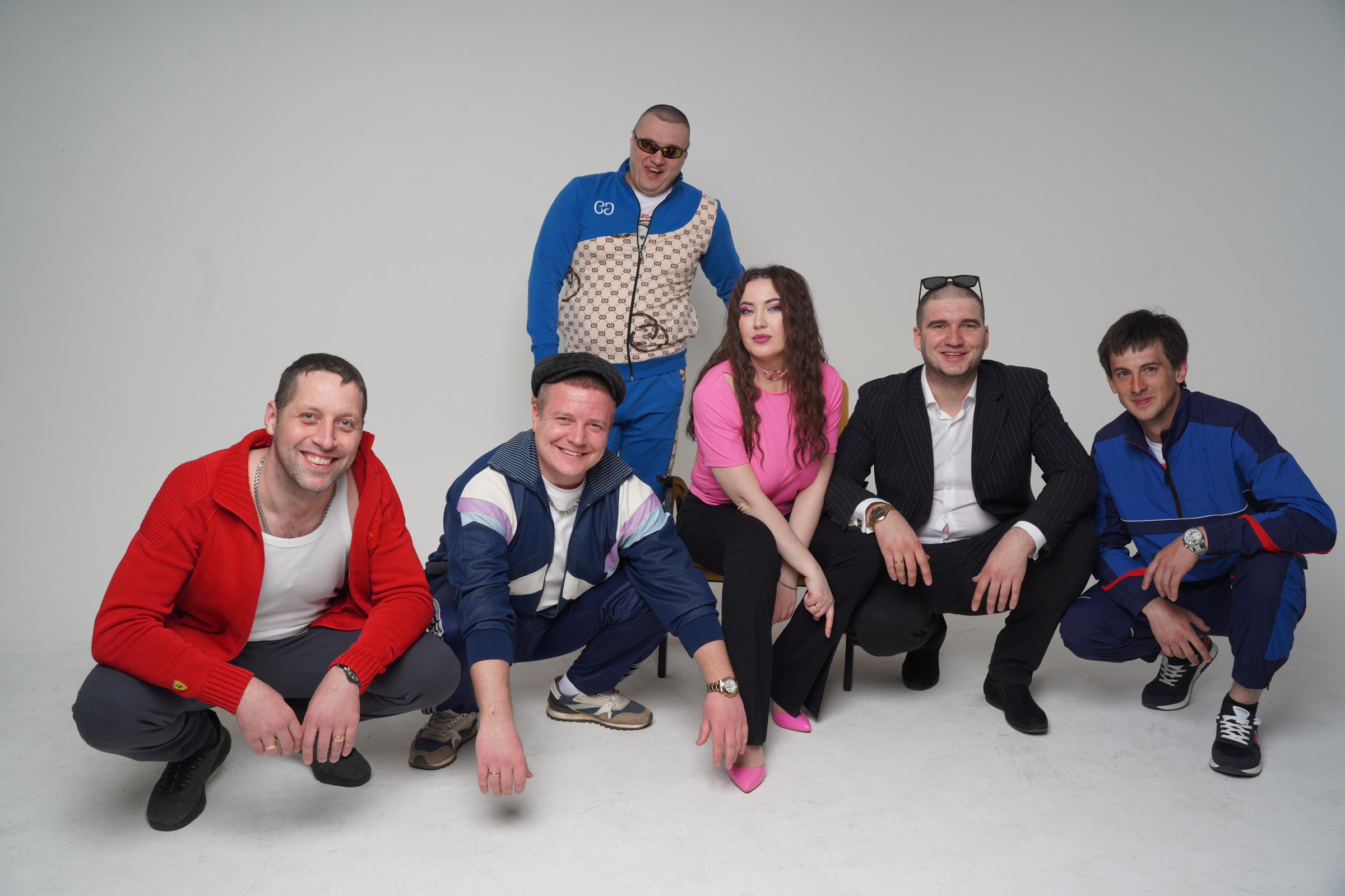 Взрослый день рождения в стиле 90-х. Фотосъемка праздника в Москве. Портретный фотограф в Москве Елена Капралова