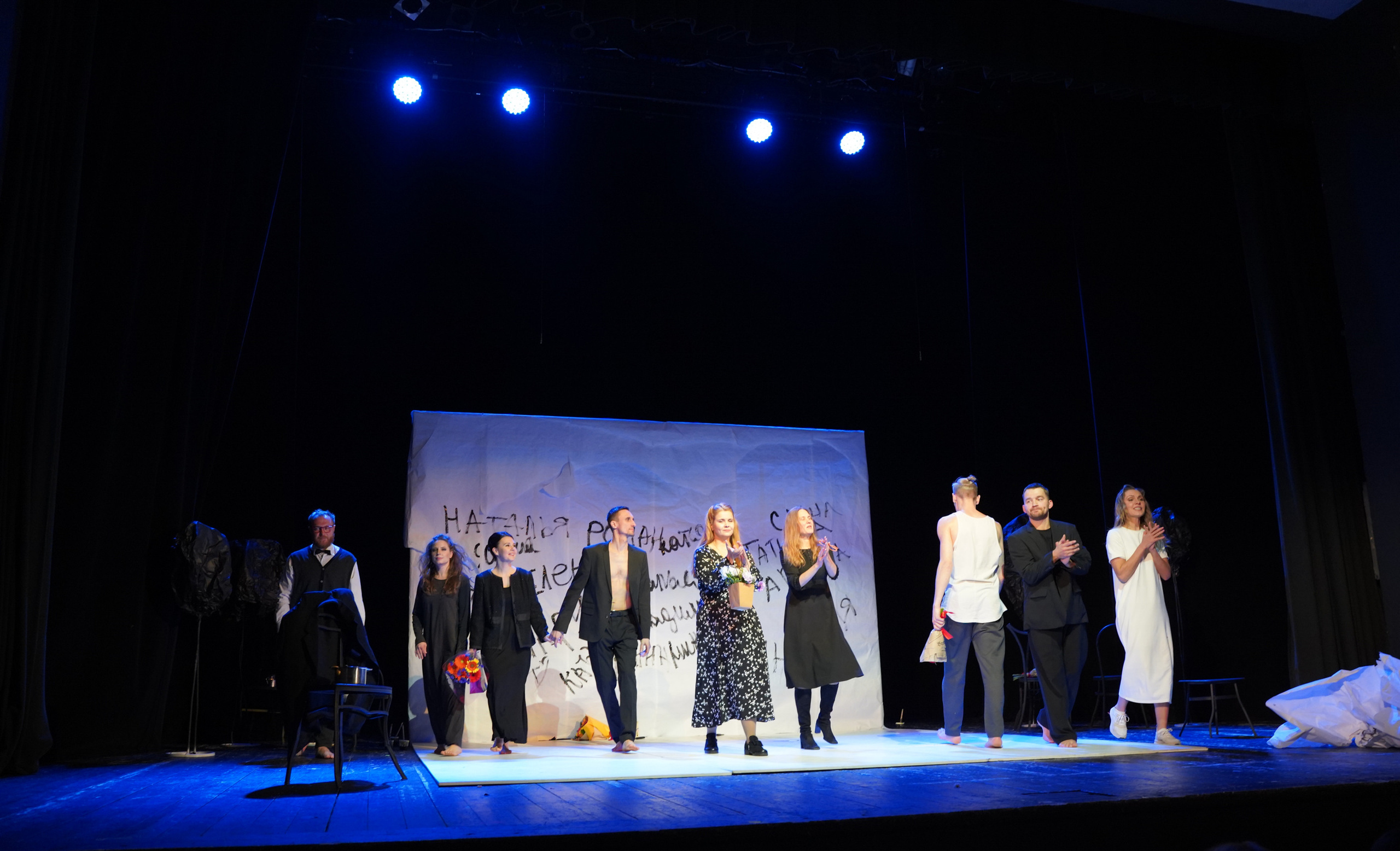 «Забыть Герострата».Сначала театр-театр с начала.Спектакль в кадрах. Портретный фотограф в Москве Елена Капралова