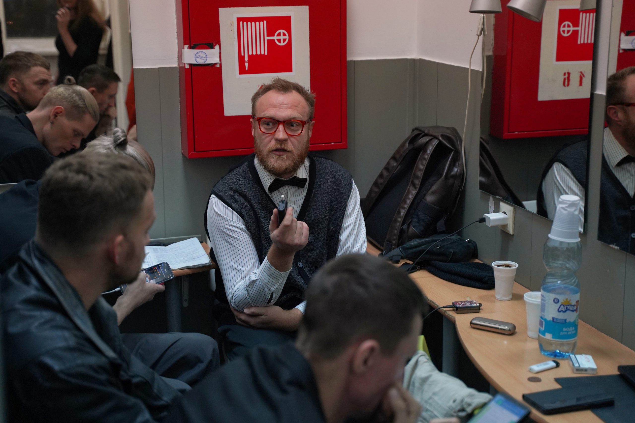 «Забыть Герострата».Сначала театр-театр с начала.Фотограф на спектакль. Портретный фотограф в Москве Елена Капралова