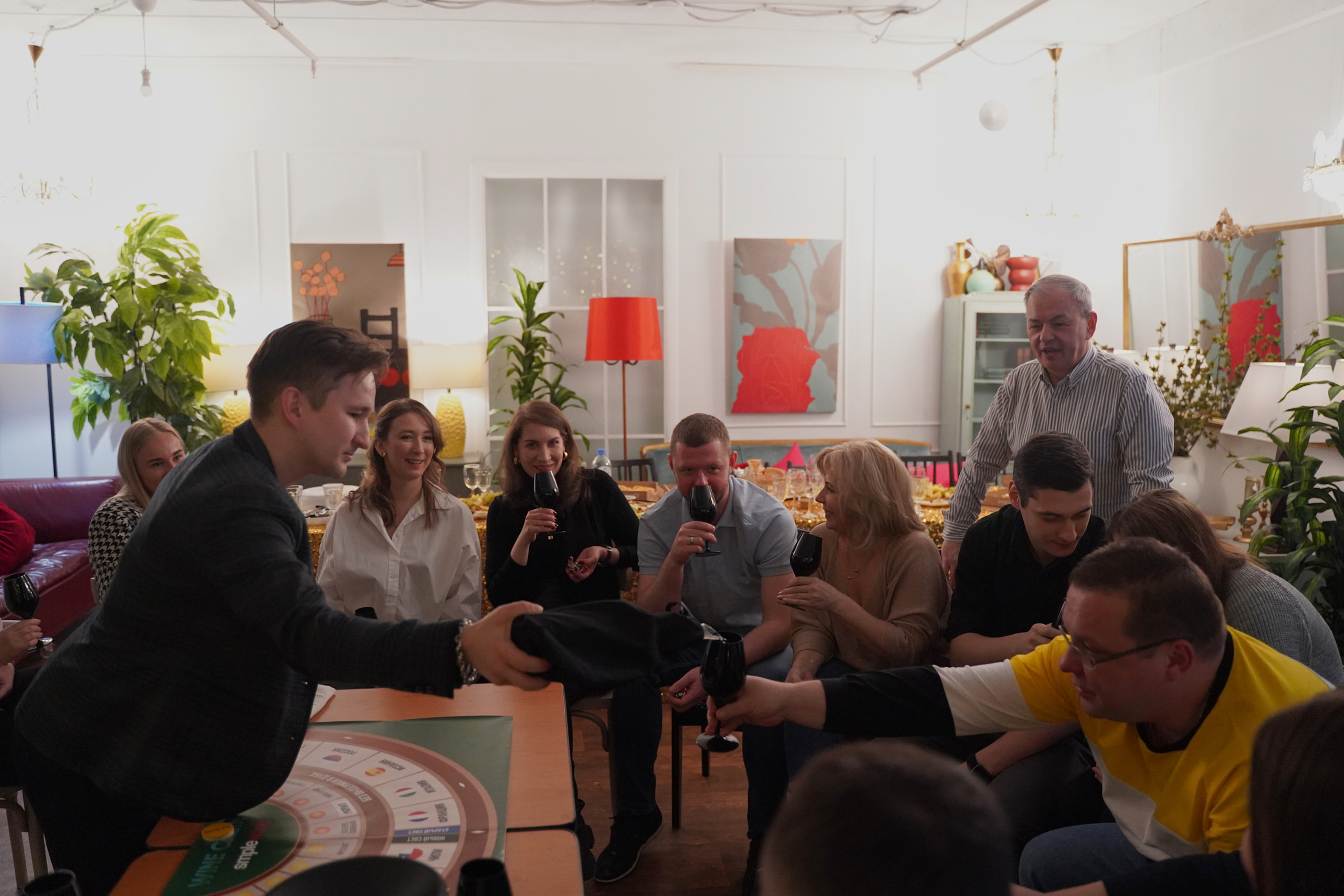 День рождения для взрослых. Нескучное день рождения. Фоторепортаж. Портретный фотограф в Москве Елена Капралова