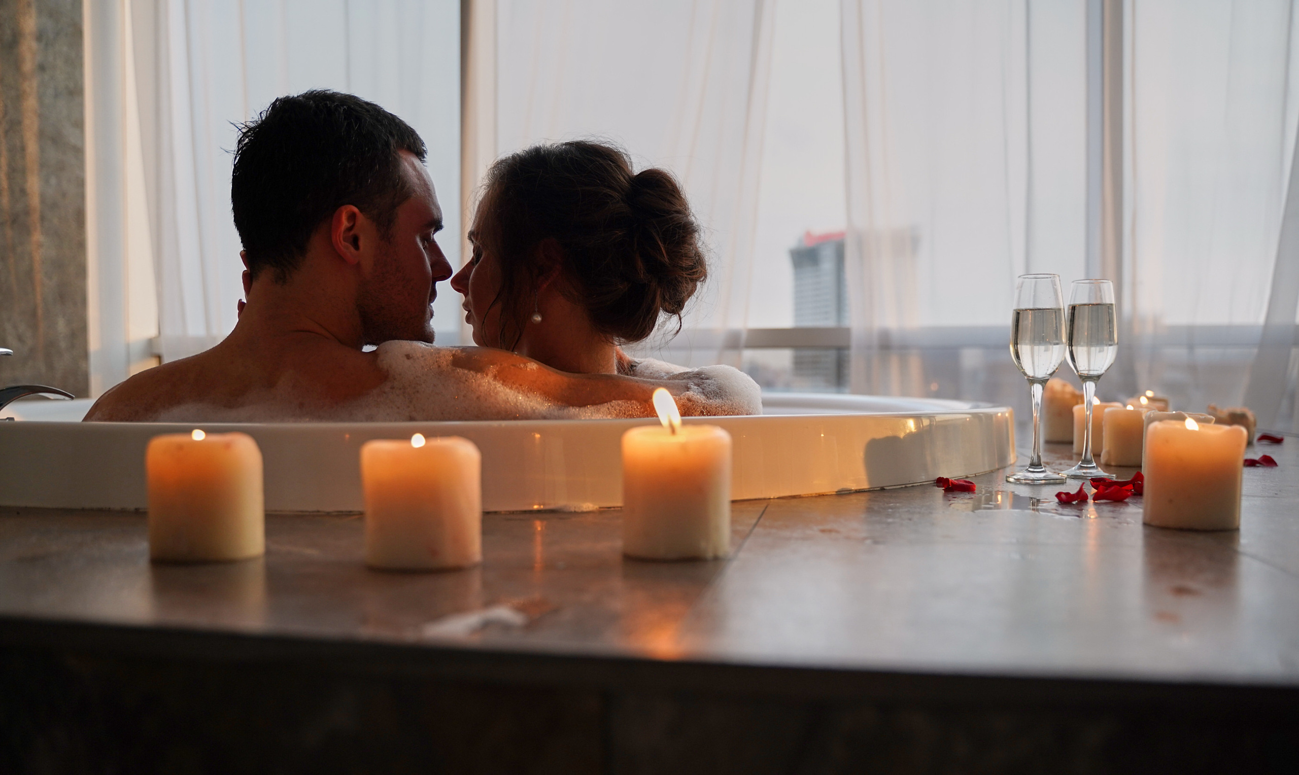 Семейная фотосессия. Фотосъемка ЛавСтори. Фотосессия для двоих. Портретный фотограф в Москве Елена Капралова