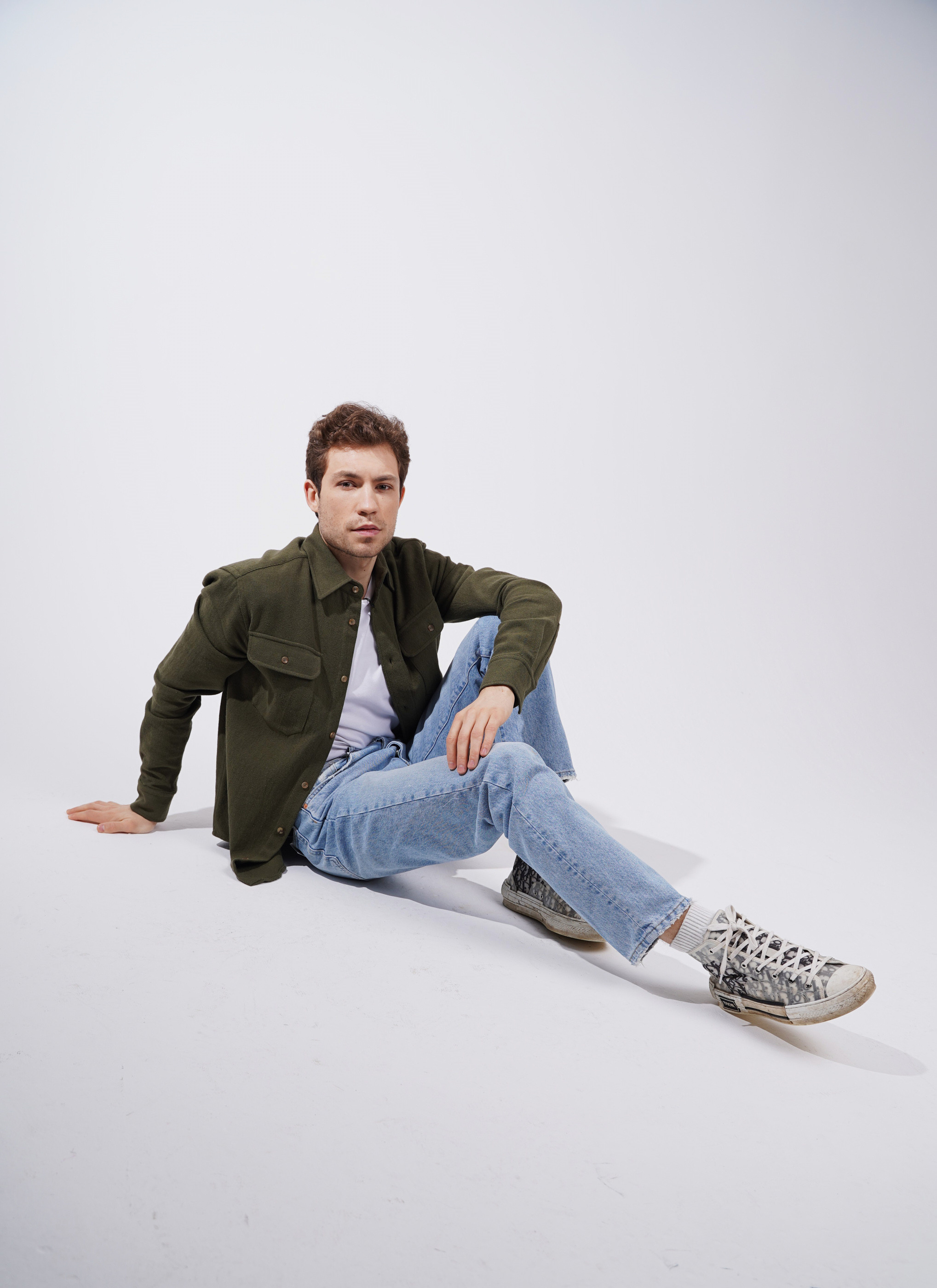 Мужская фотосессия в студии. Съемка в фотостудиях Москвы. Портретный фотограф в Москве Елена Капралова