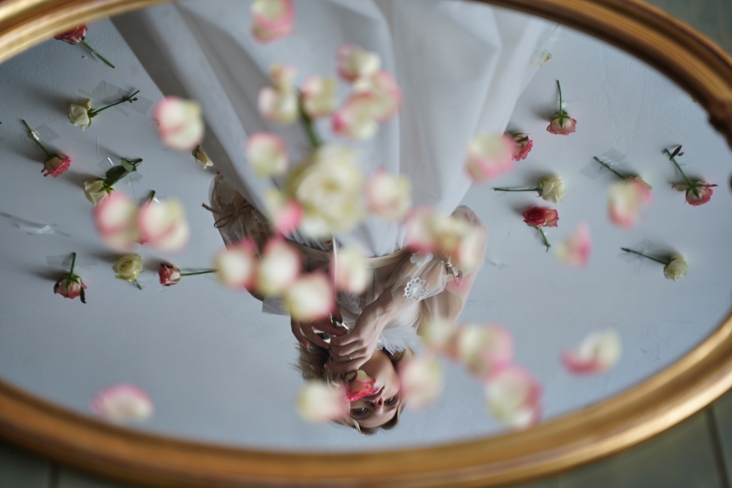 Женская фотосессия в студии. Съемка в фотостудиях Москвы. Портретный фотограф в Москве Елена Капралова