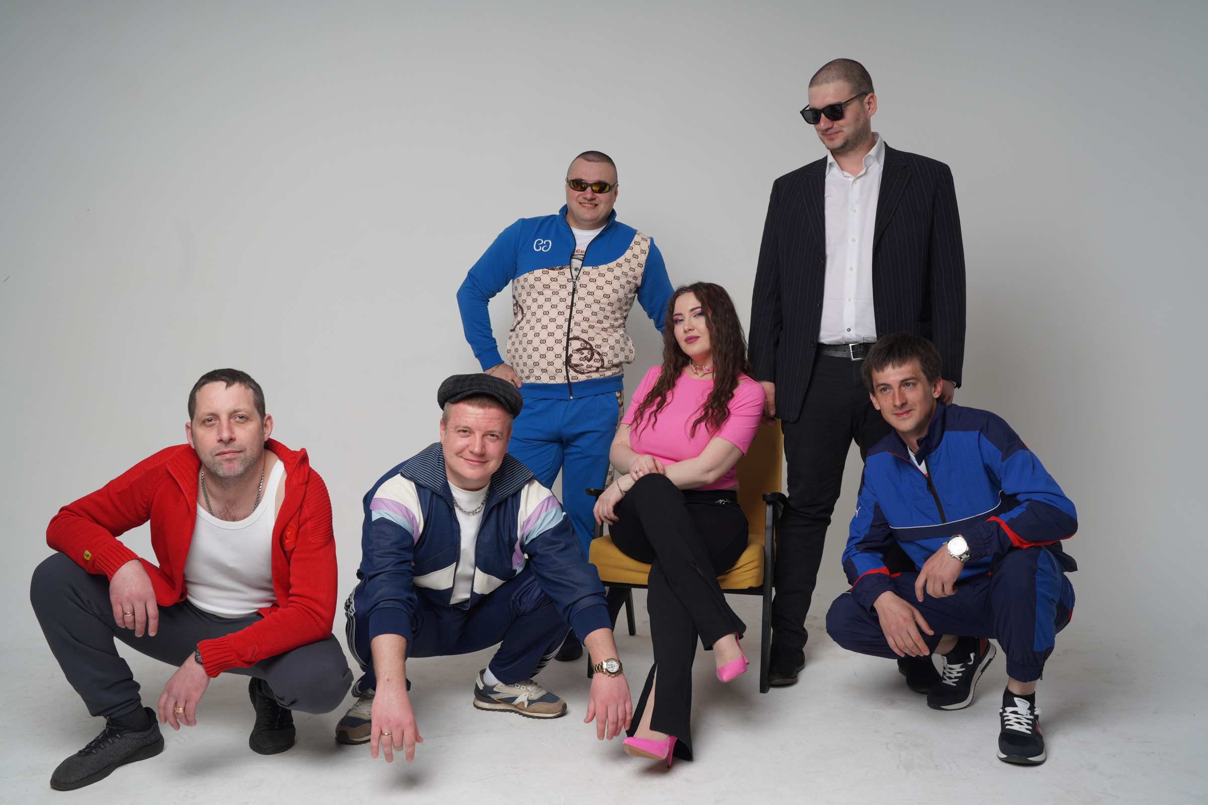 Взрослый день рождения в стиле 90-х. Фотосъемка праздника в Москве. Портретный фотограф в Москве Елена Капралова