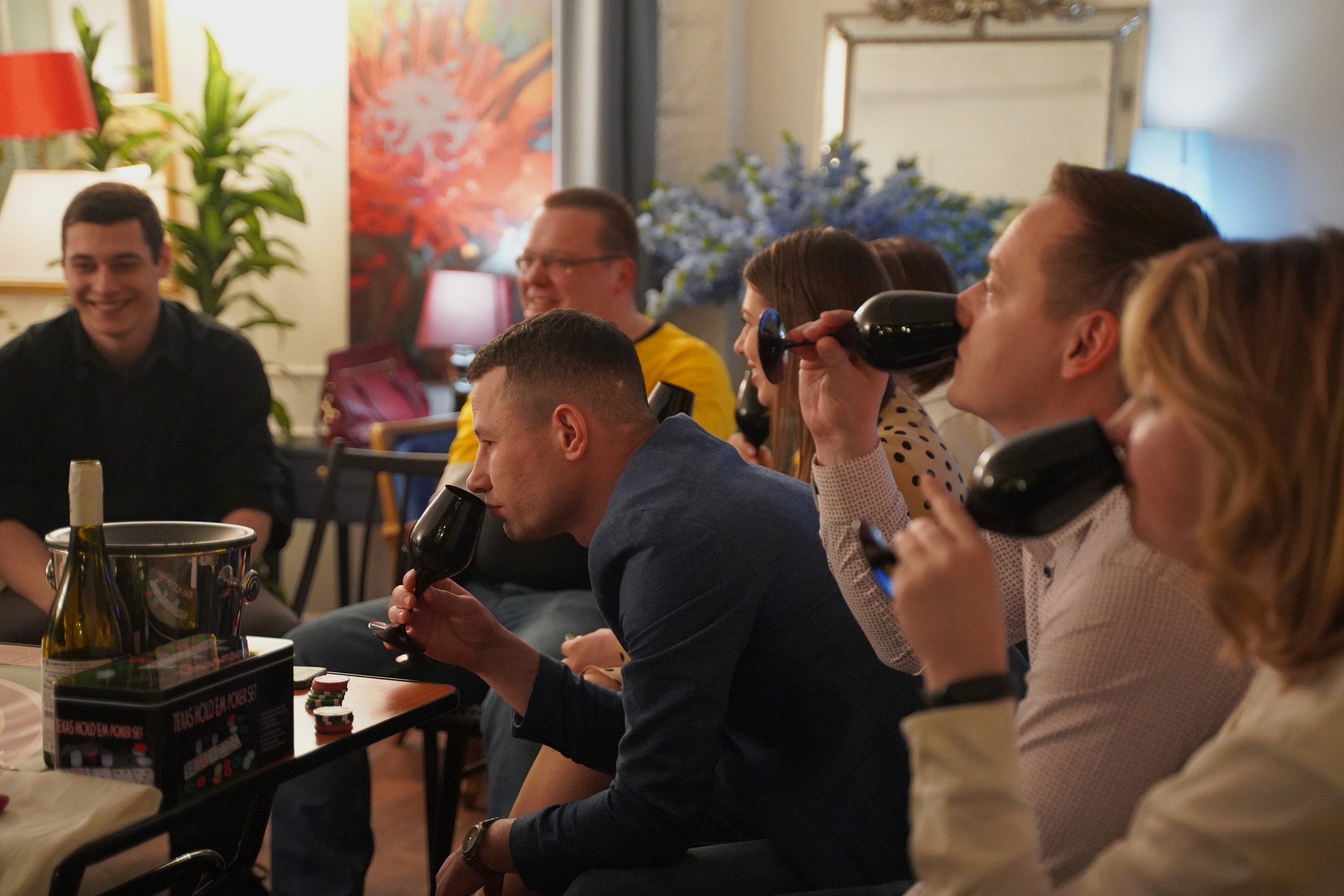 День рождения для взрослых. Нескучное день рождения. Фоторепортаж. Портретный фотограф в Москве Елена Капралова