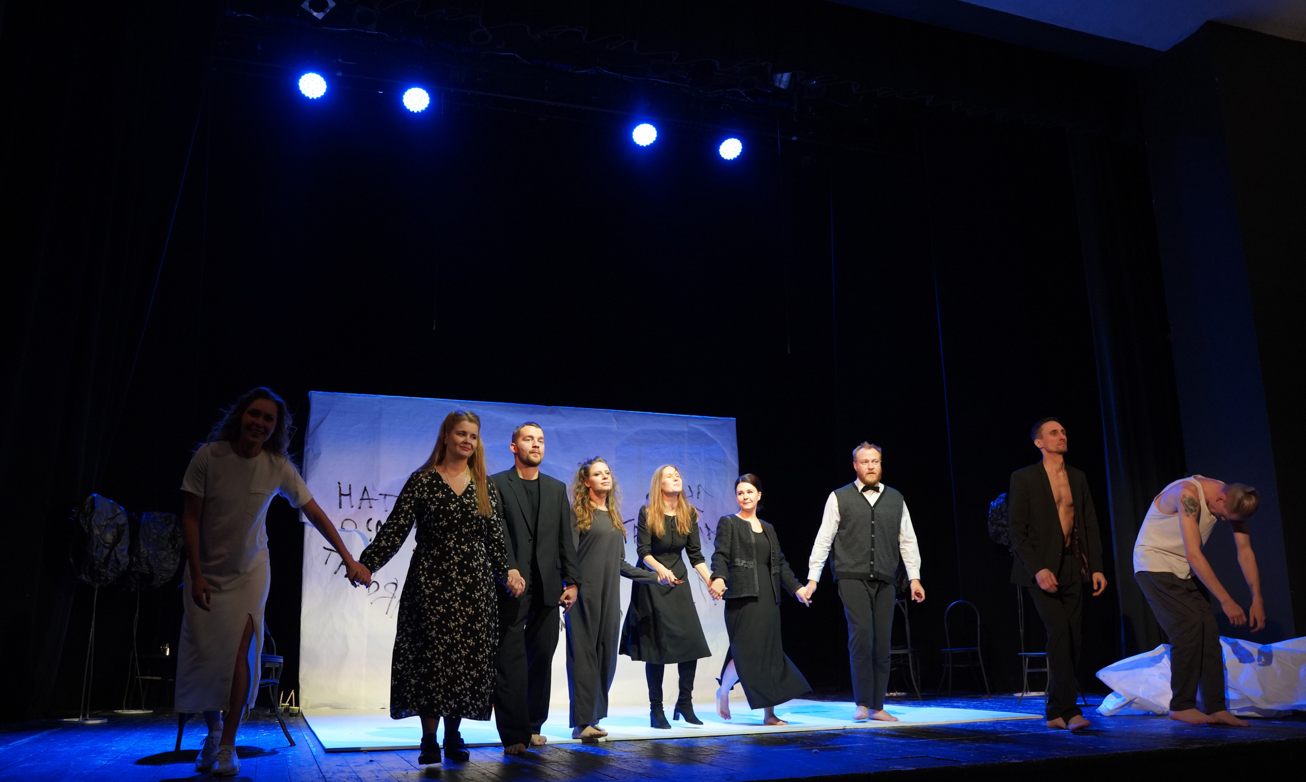 «Забыть Герострата».Сначала театр-театр с начала.Спектакль в кадрах. Портретный фотограф в Москве Елена Капралова