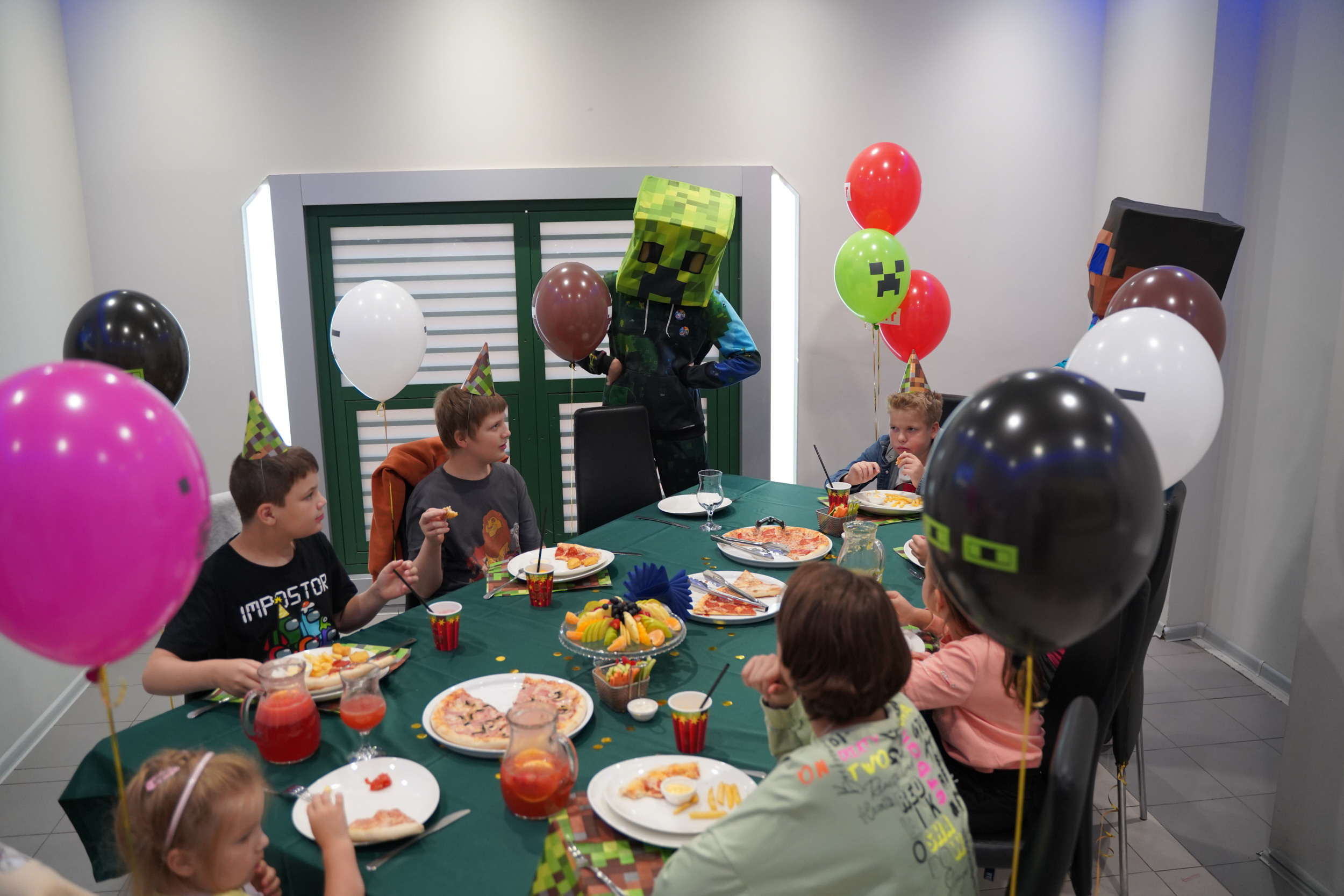 Детский день рождения. Фотограф на мероприятие. Фоторепортаж событий. Портретный фотограф в Москве Елена Капралова