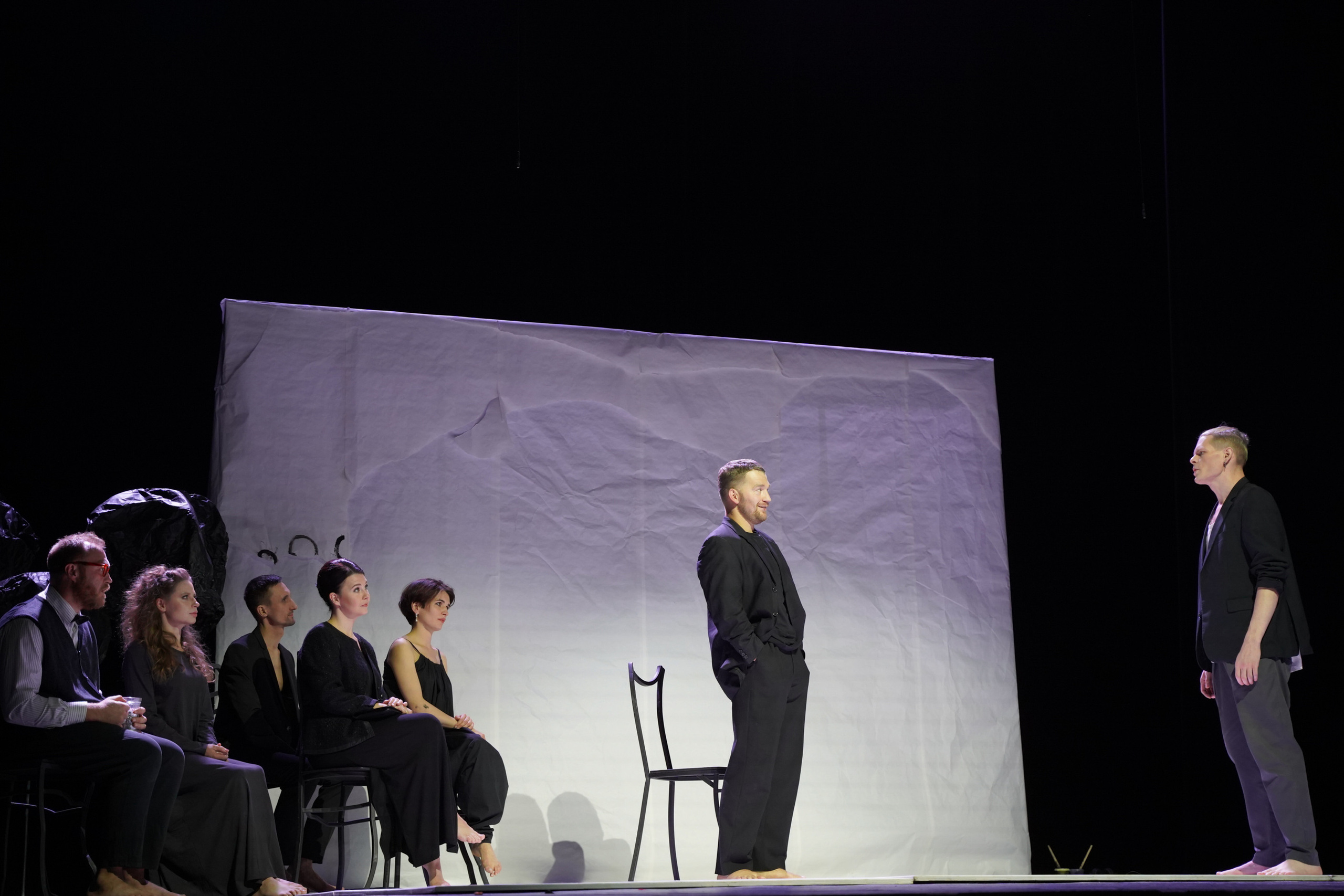 «Забыть Герострата».Сначала театр-театр с начала.Спектакль в кадрах. Портретный фотограф в Москве Елена Капралова