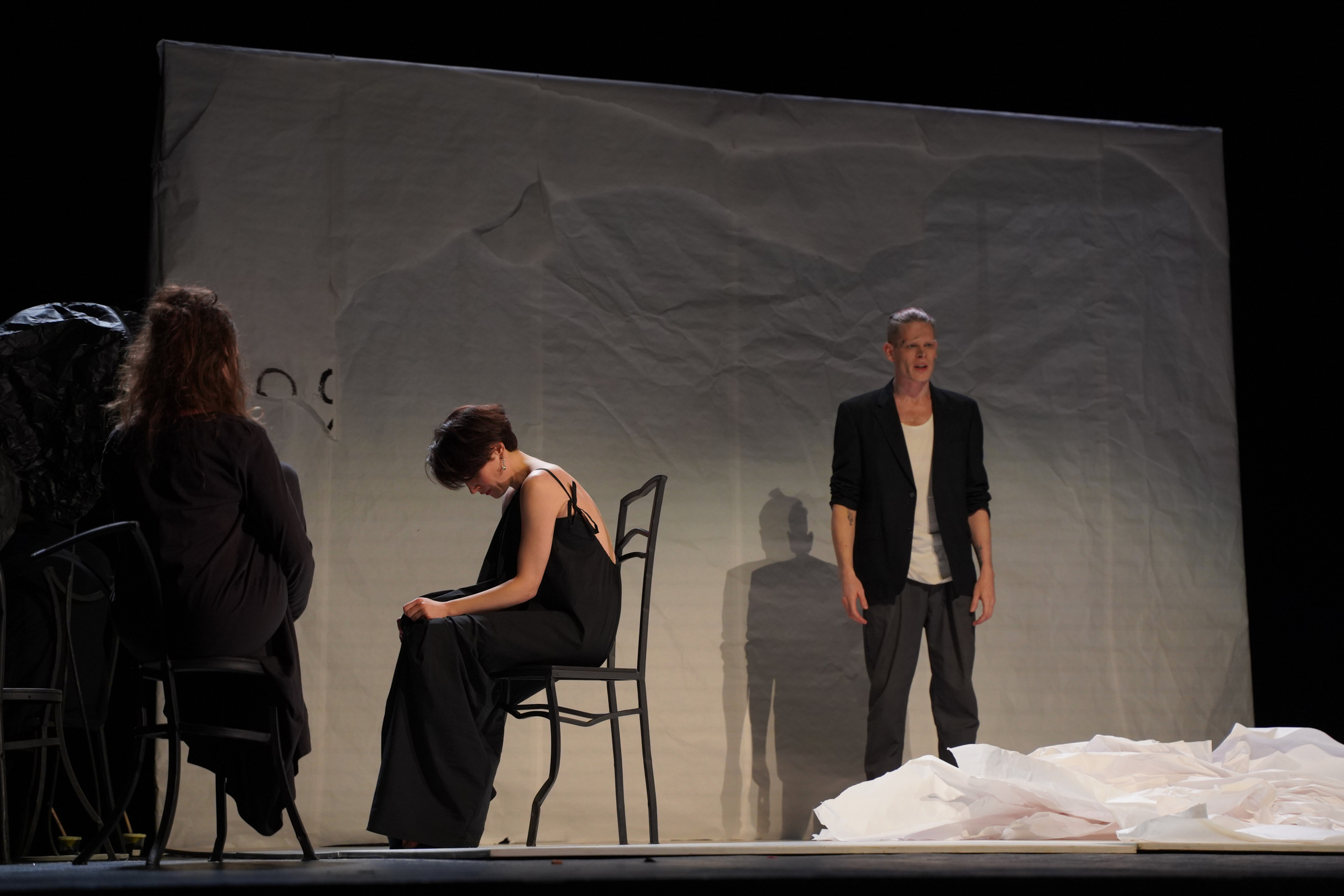 «Забыть Герострата».Сначала театр-театр с начала.Спектакль в кадрах. Портретный фотограф в Москве Елена Капралова