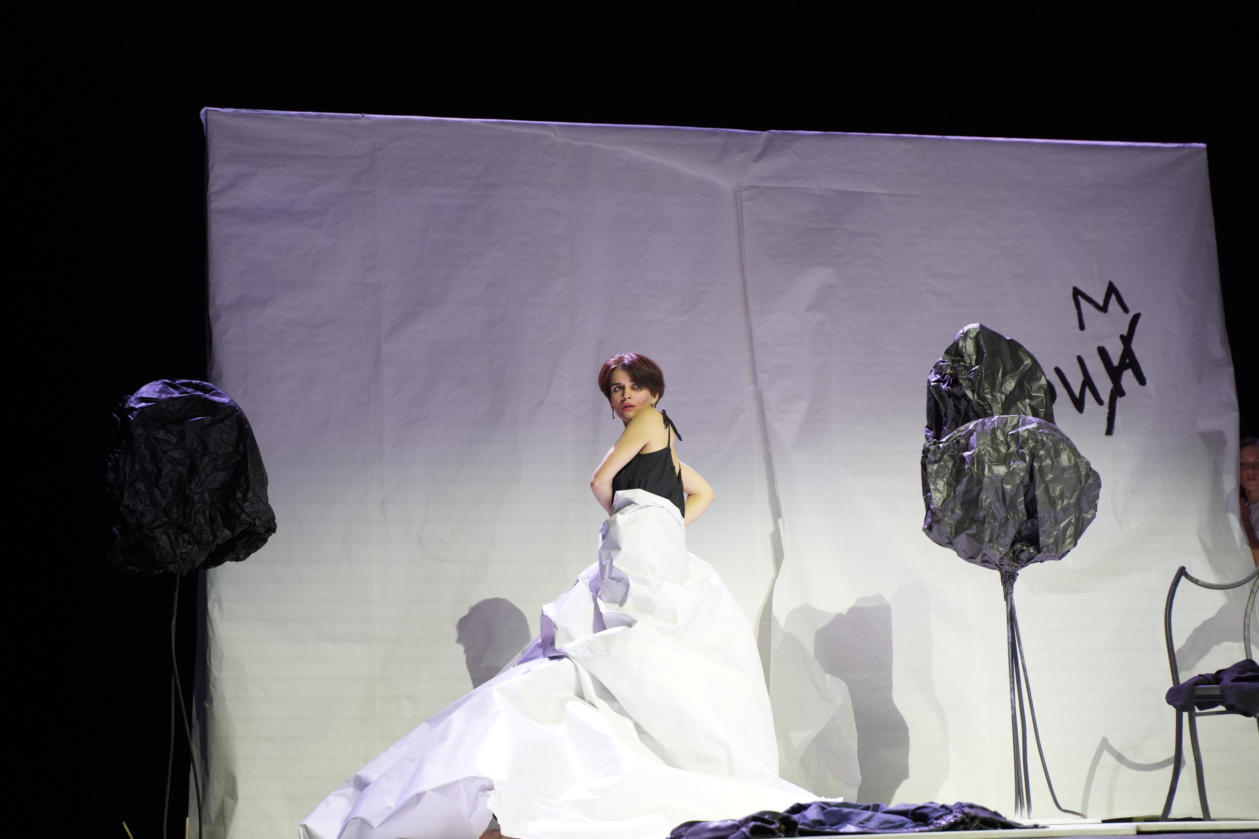 «Забыть Герострата».Сначала театр-театр с начала.Спектакль в кадрах. Портретный фотограф в Москве Елена Капралова