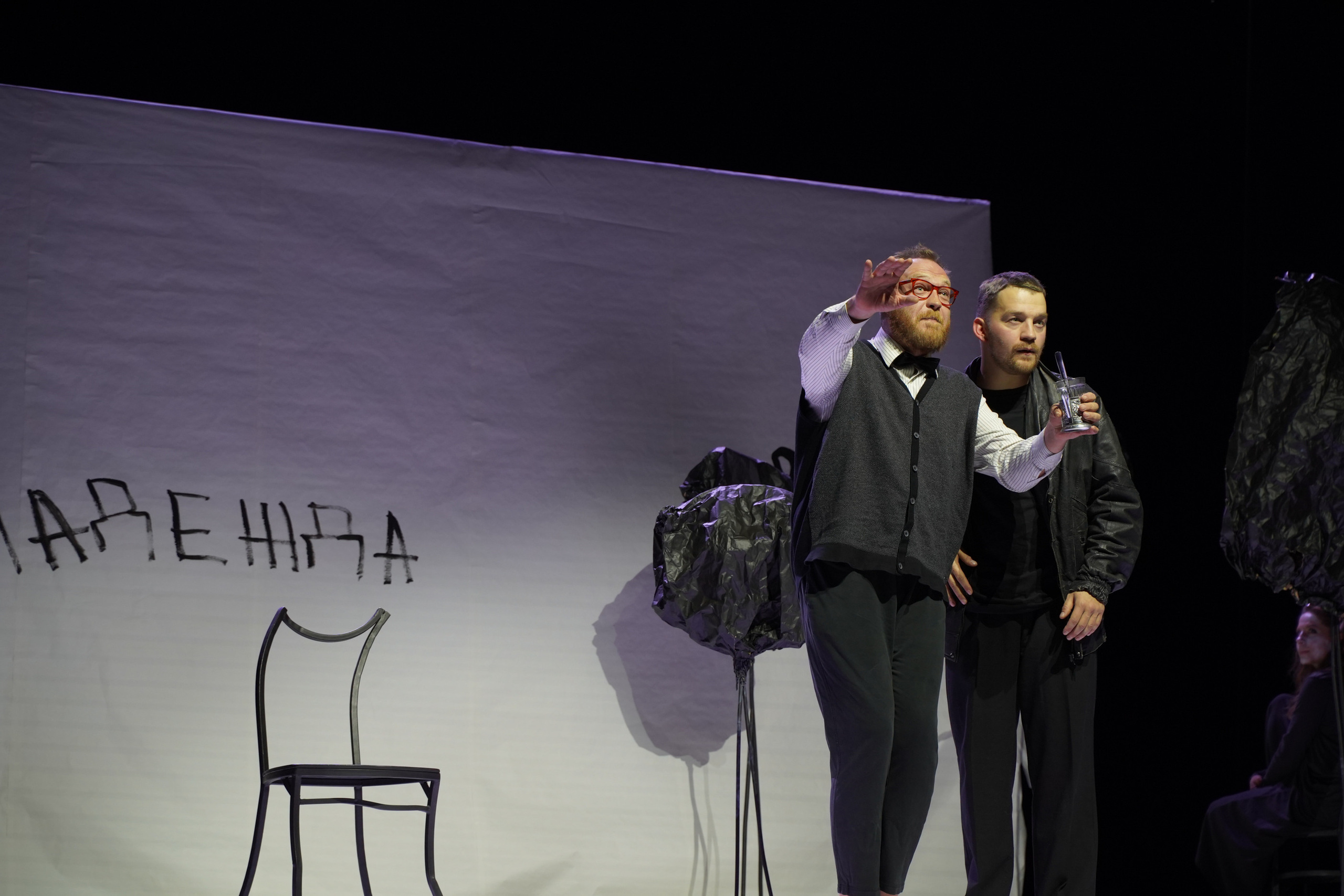 «Забыть Герострата».Сначала театр-театр с начала.Спектакль в кадрах. Портретный фотограф в Москве Елена Капралова