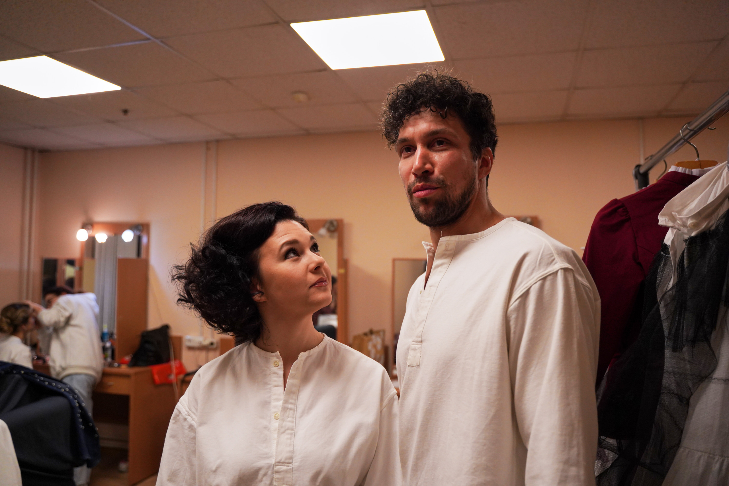 Спектакль«Поединок».Сначала театр-театр с начала.Театралный фотограф. Портретный фотограф в Москве Елена Капралова