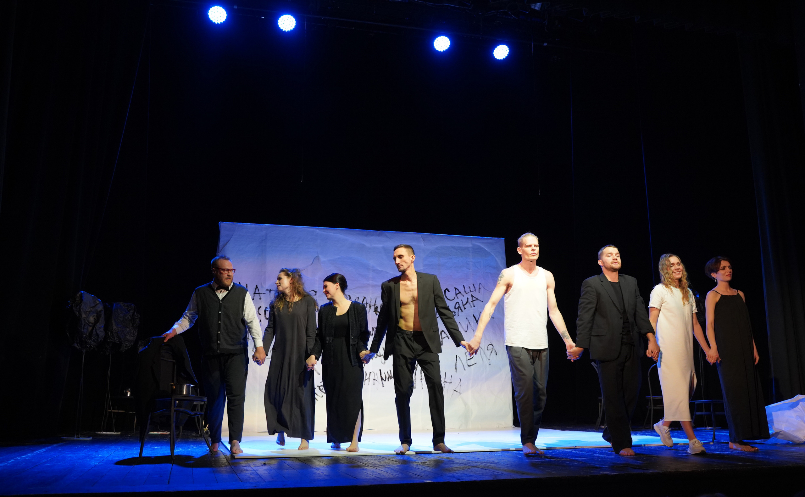 «Забыть Герострата».Сначала театр-театр с начала.Спектакль в кадрах. Портретный фотограф в Москве Елена Капралова