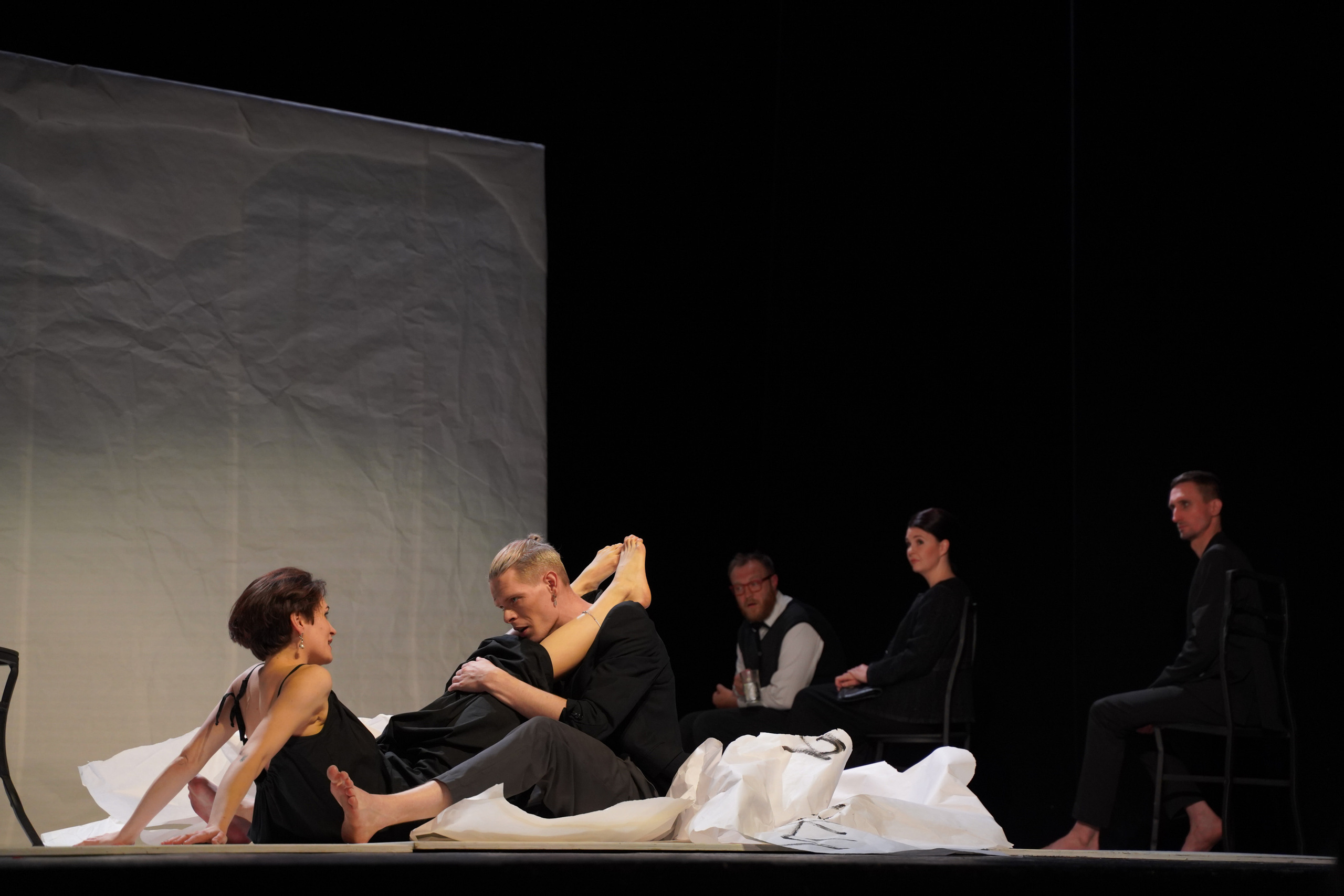 «Забыть Герострата».Сначала театр-театр с начала.Спектакль в кадрах. Портретный фотограф в Москве Елена Капралова