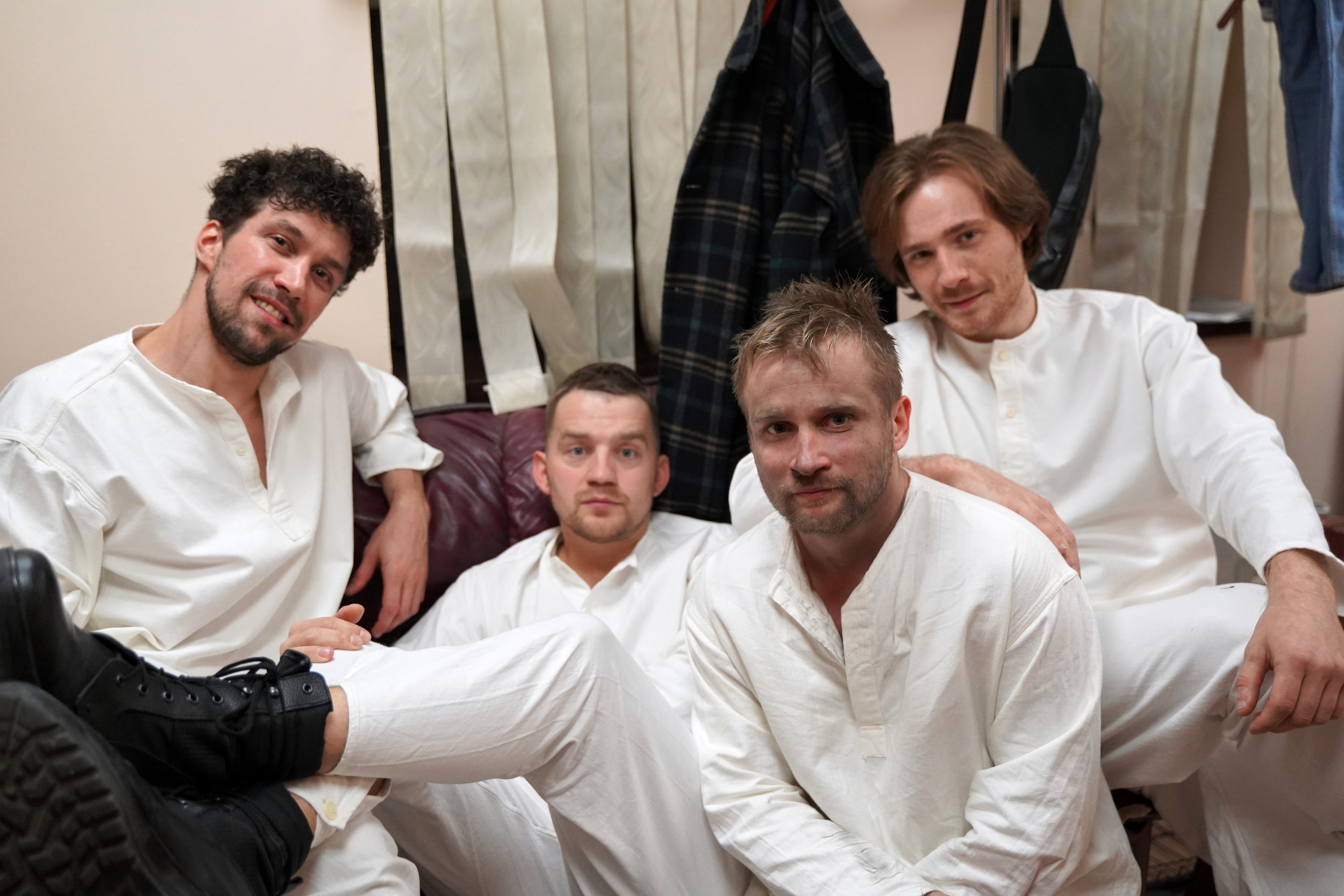 Спектакль«Поединок».Сначала театр-театр с начала.Театралный фотограф. Портретный фотограф в Москве Елена Капралова