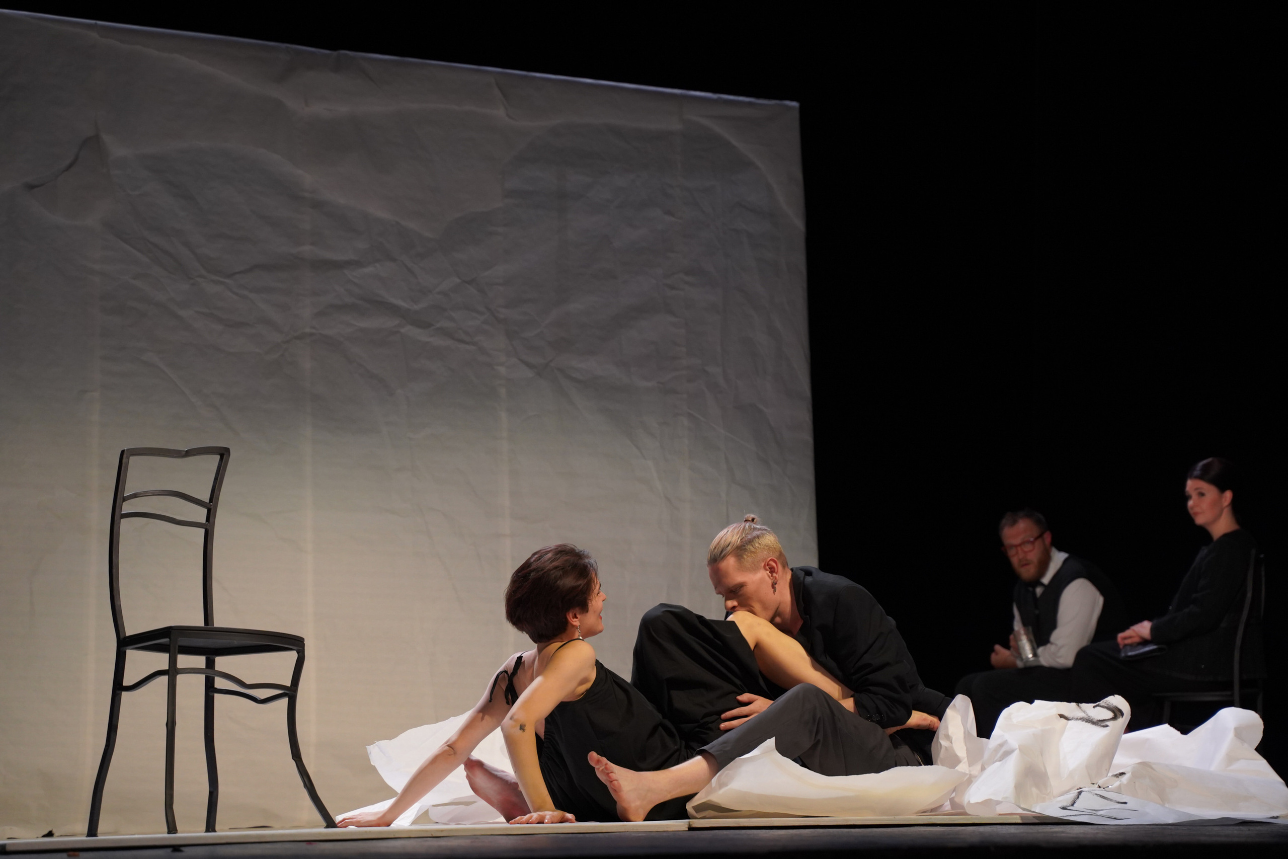 «Забыть Герострата».Сначала театр-театр с начала.Спектакль в кадрах. Портретный фотограф в Москве Елена Капралова