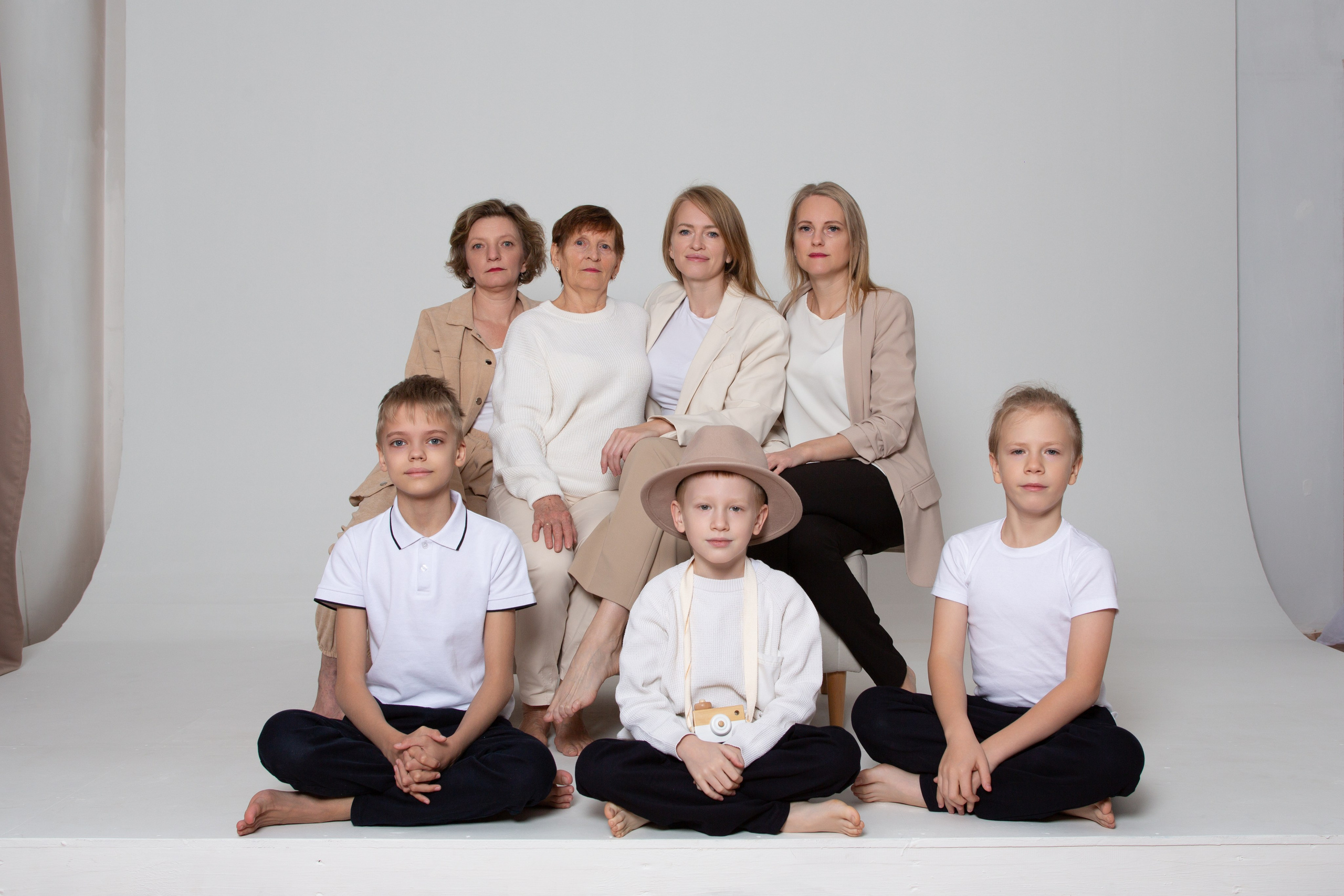 Три сестры. Фотограф Елена Бухонина Челябинск