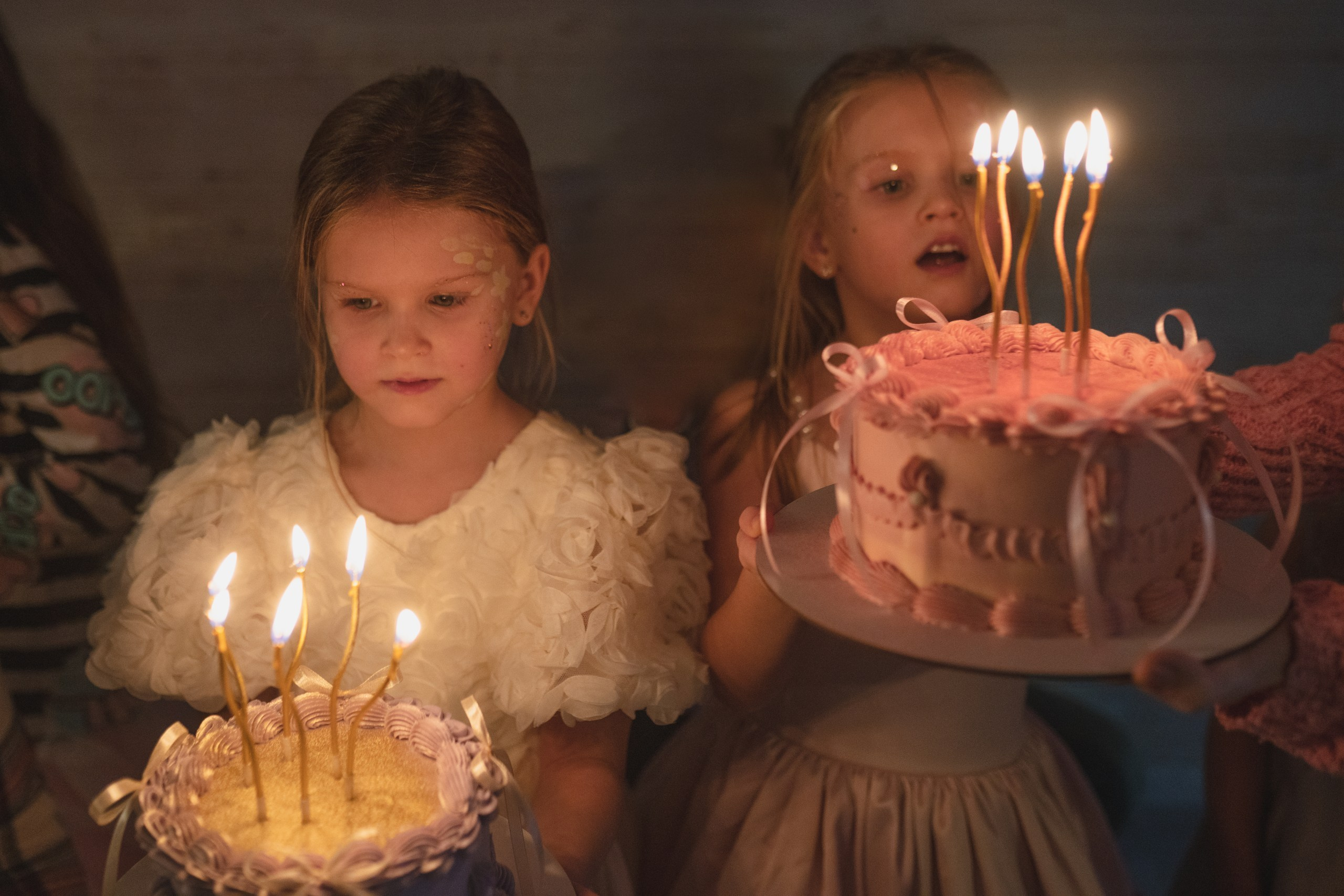 Варе и Маше 6 лет. Семейный фотограф в Москве Лилия Лебедева