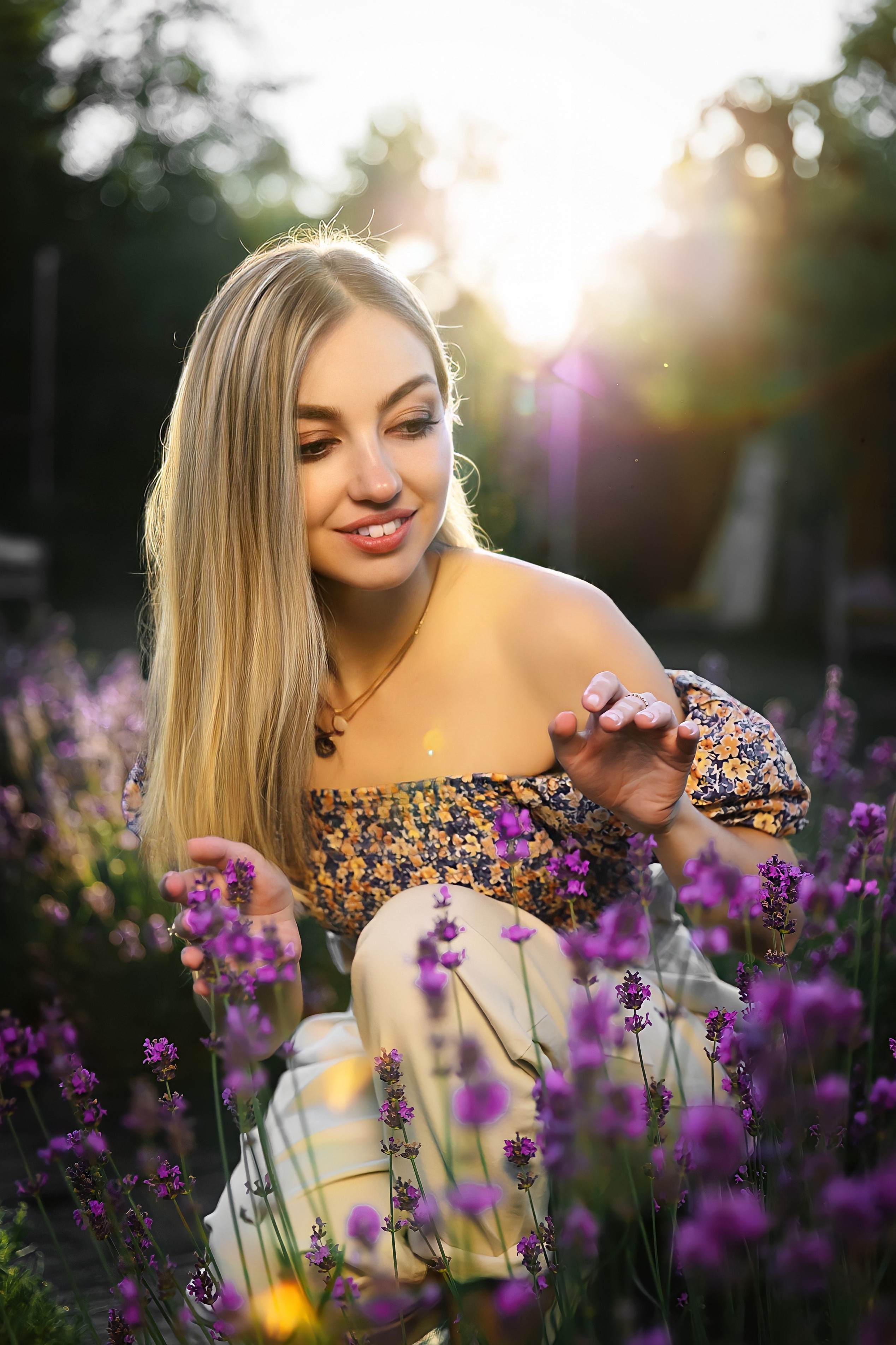 Лаванда. Семейный фотограф в Туле Яна Денисова — семейная фотосессия