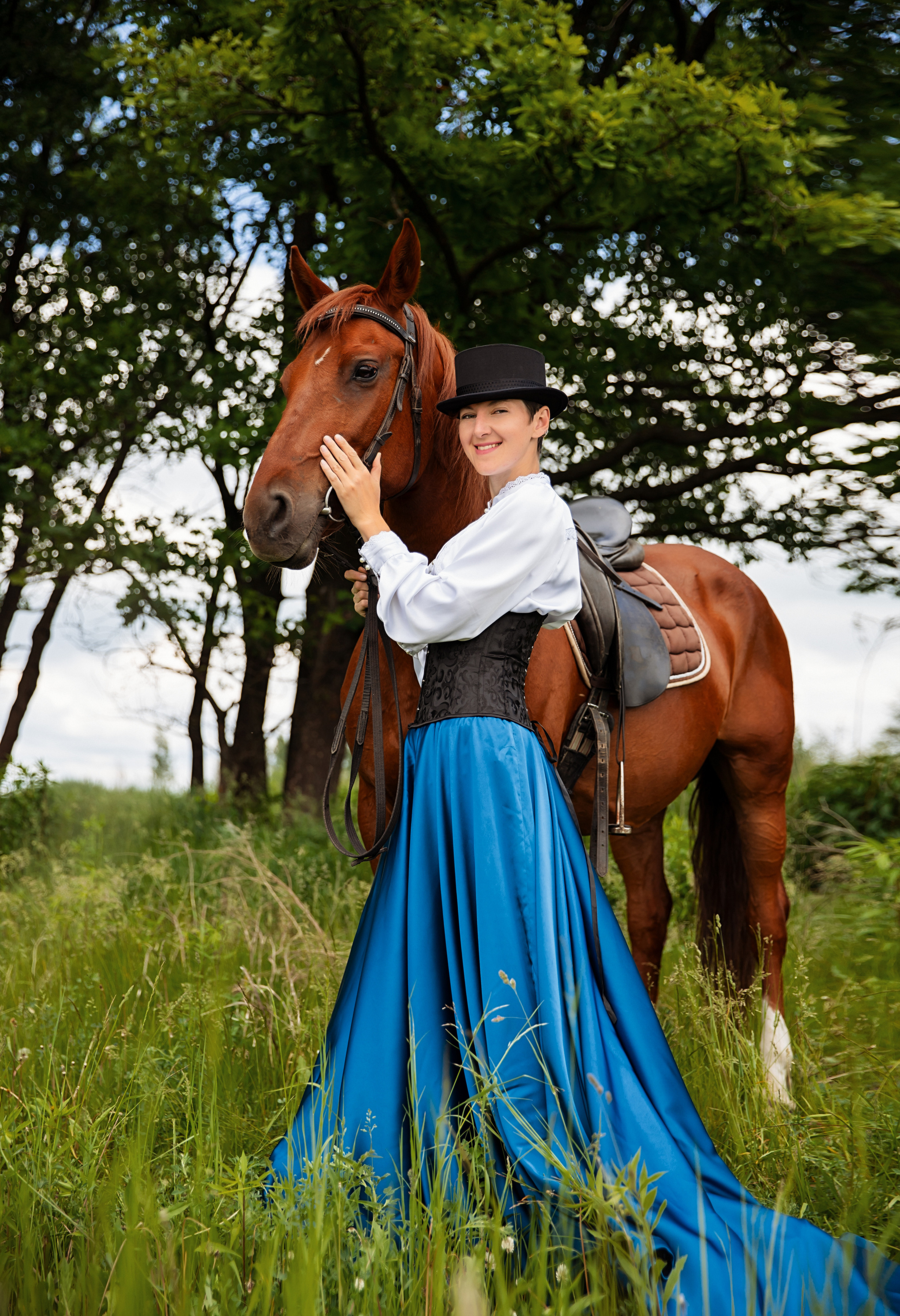 Фотосессия с лошадью. Семейный фотограф в Туле Яна Денисова — семейная фотосессия