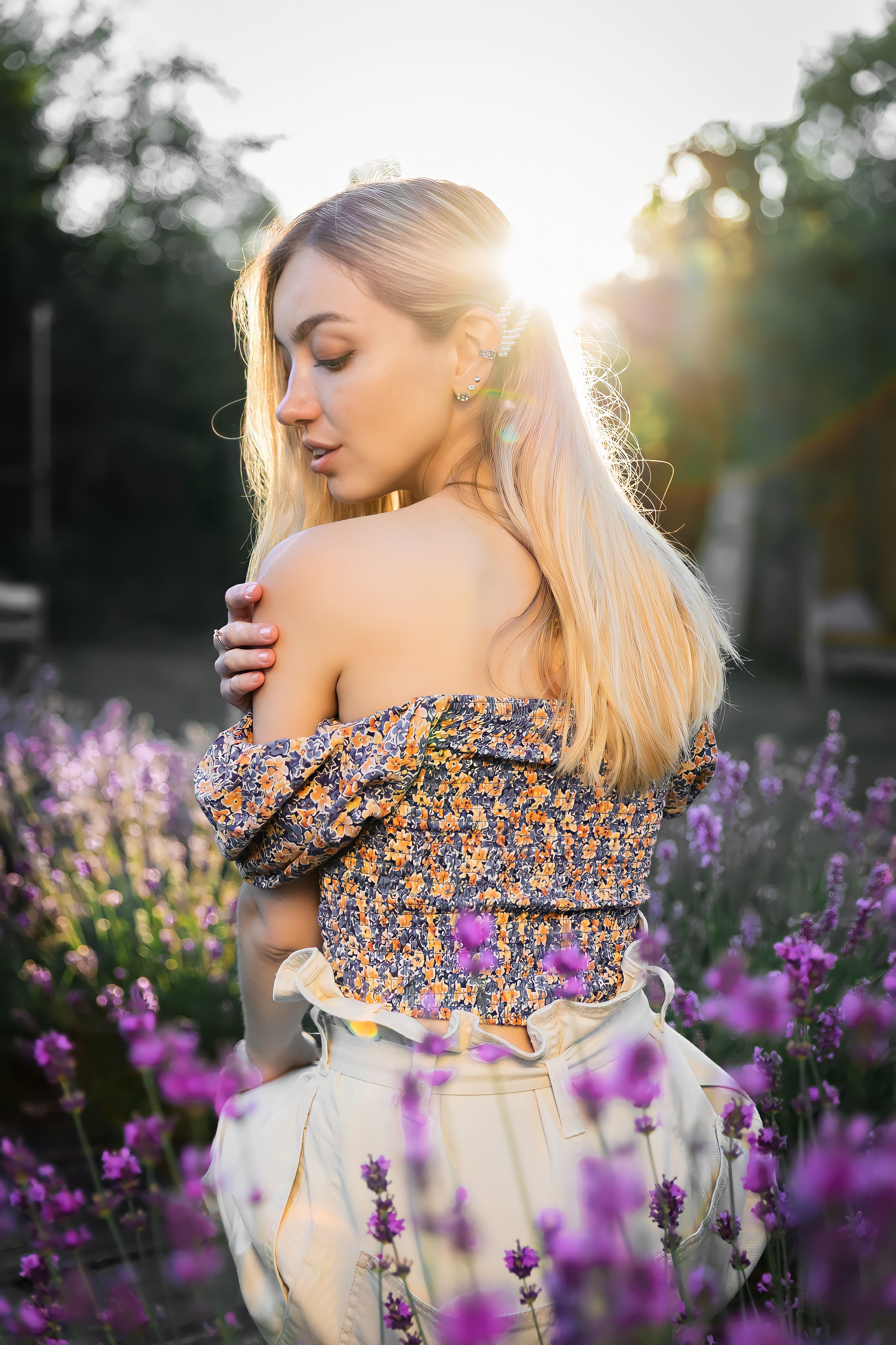 Лаванда. Семейный фотограф в Туле Яна Денисова — семейная фотосессия