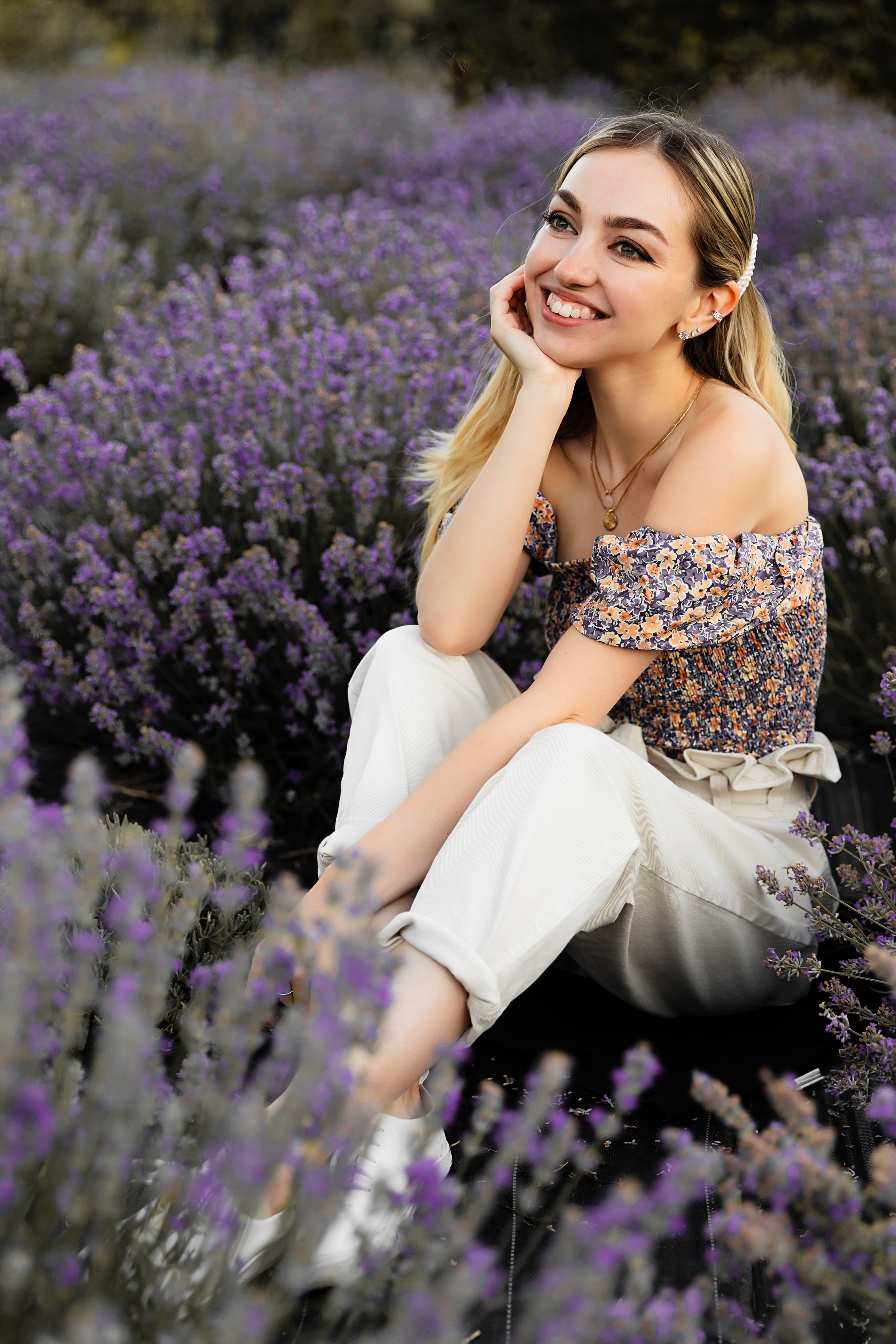 Лаванда. Семейный фотограф в Туле Яна Денисова — семейная фотосессия