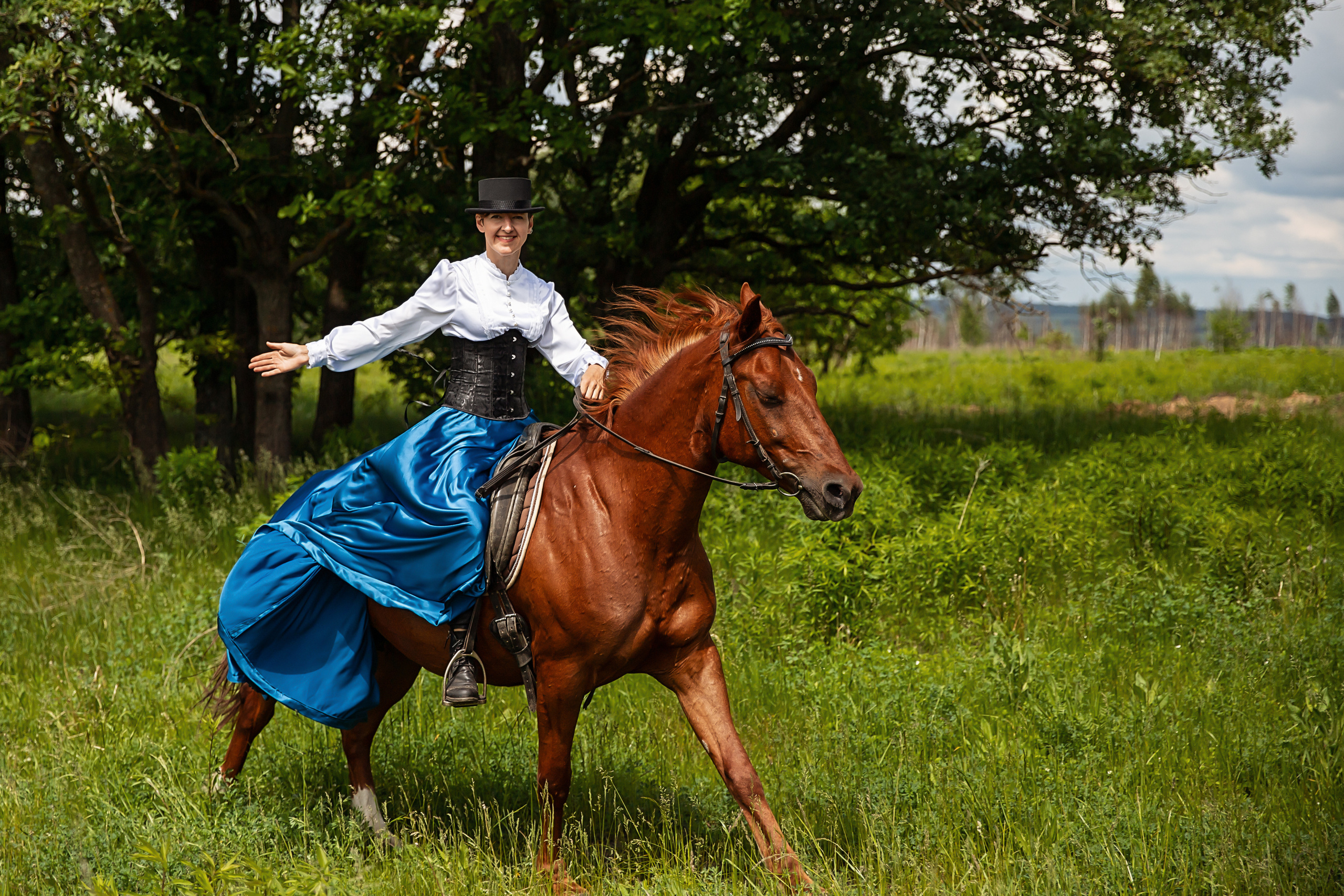 Фотосессия с лошадью. Семейный фотограф в Туле Яна Денисова — семейная фотосессия