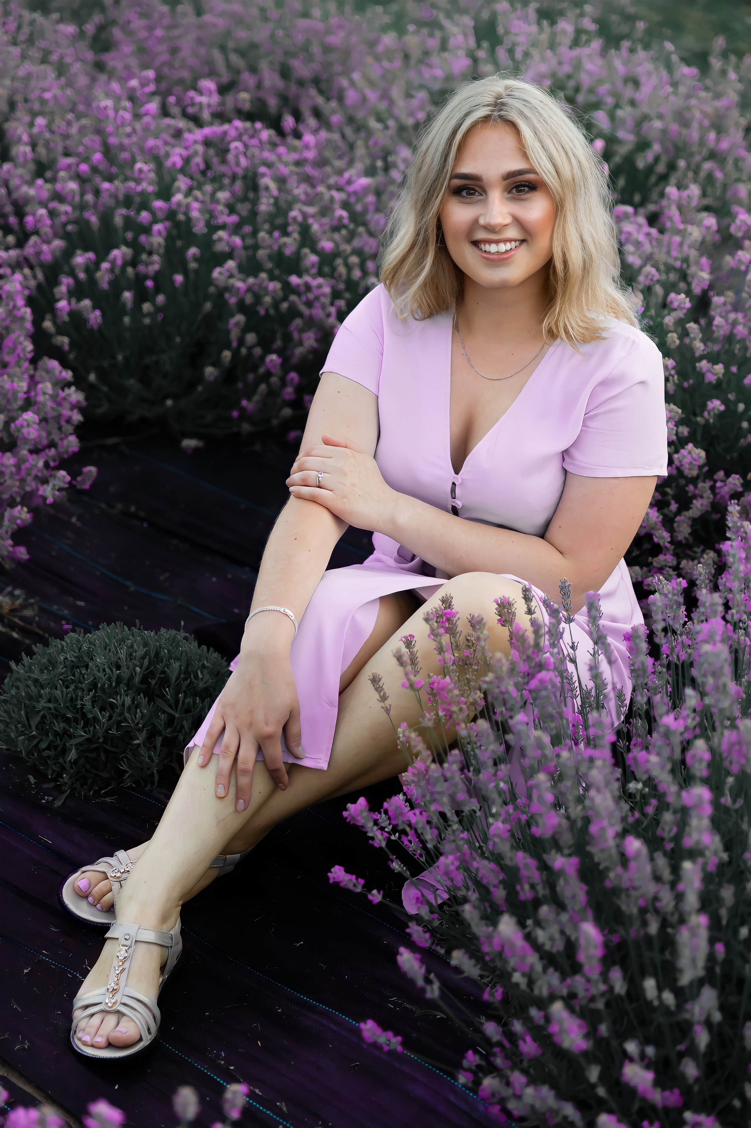 Лаванда. Семейный фотограф в Туле Яна Денисова — семейная фотосессия