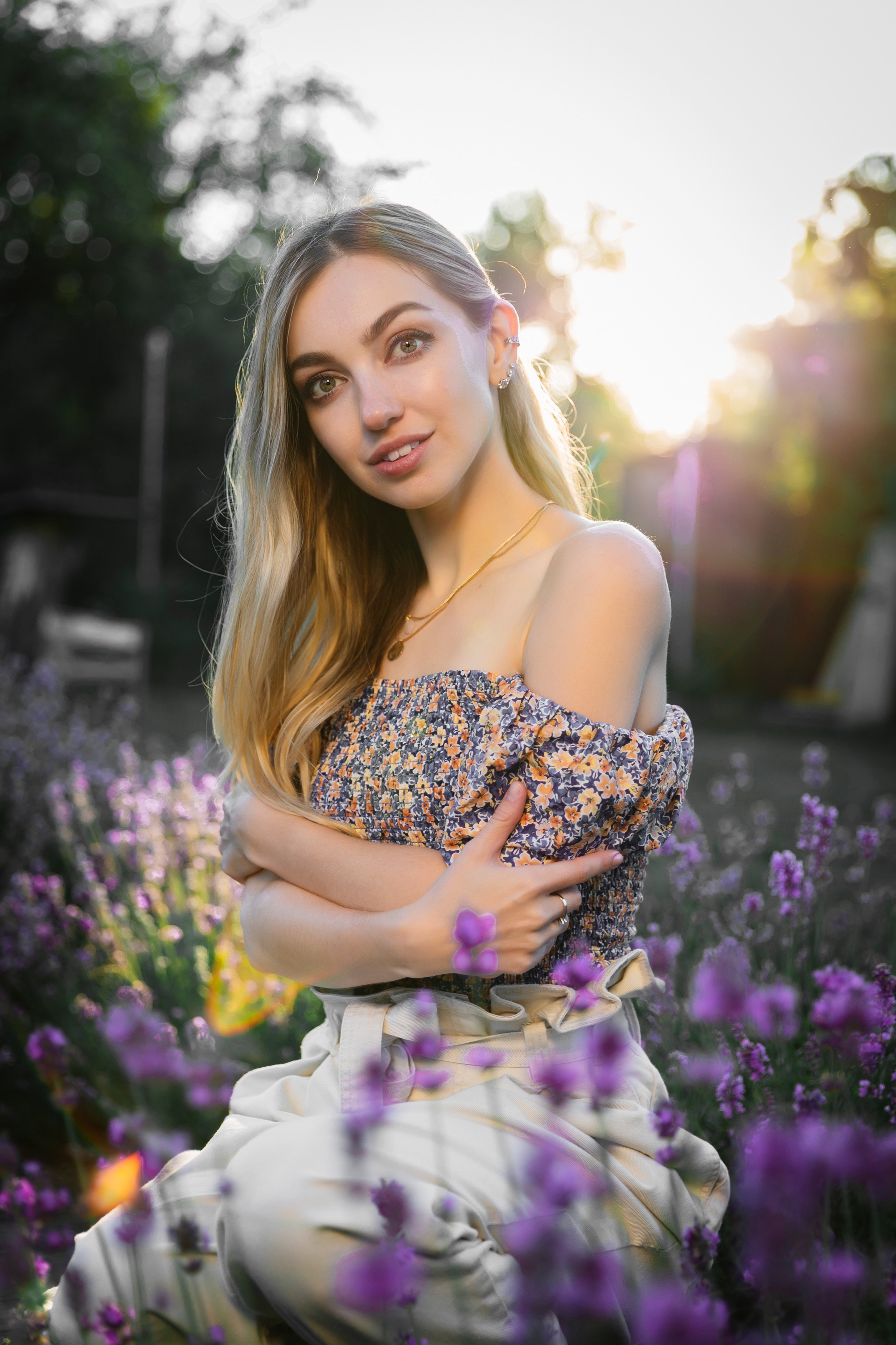 Лаванда. Семейный фотограф в Туле Яна Денисова — семейная фотосессия