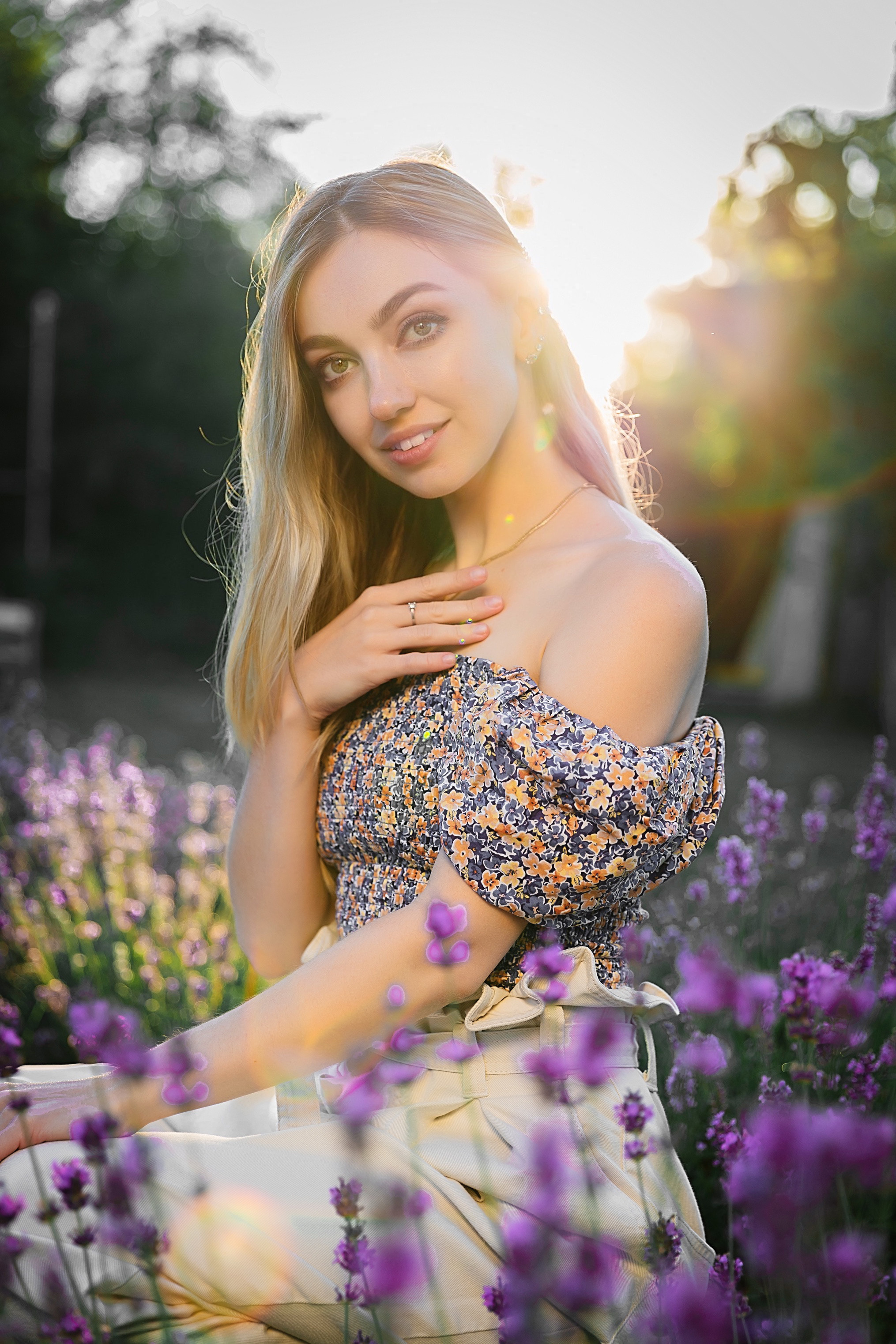 Лаванда. Семейный фотограф в Туле Яна Денисова — семейная фотосессия