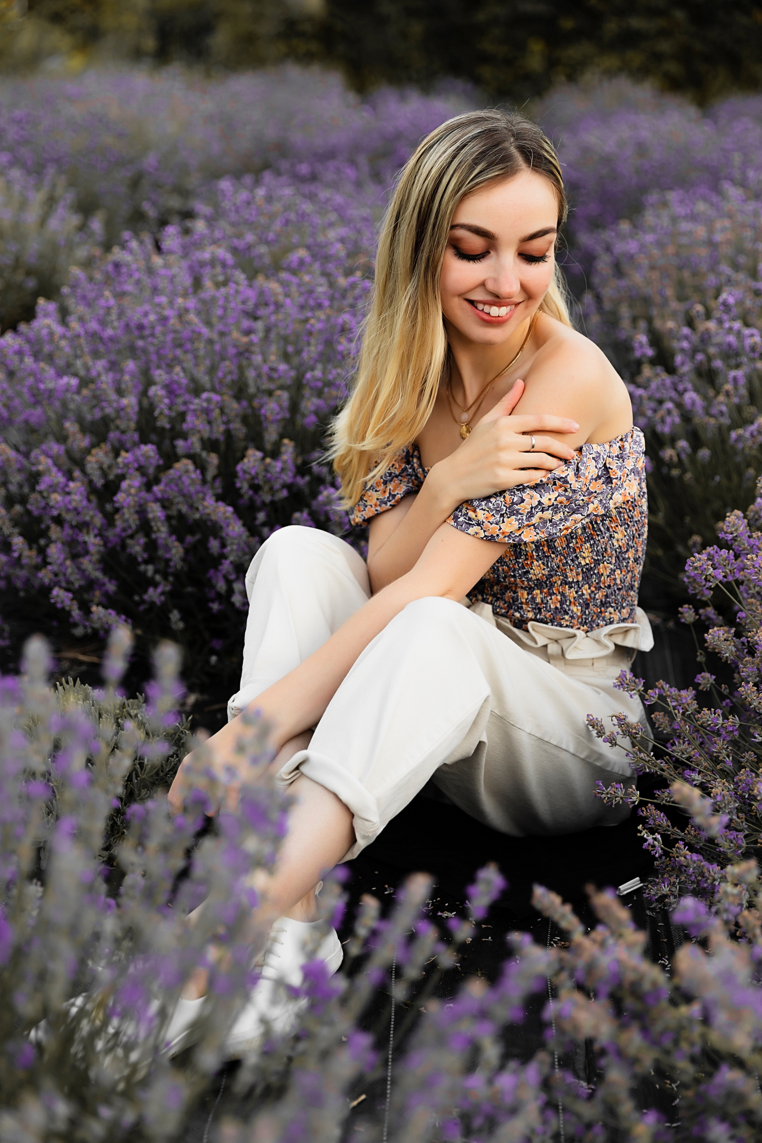 Лаванда. Семейный фотограф в Туле Яна Денисова — семейная фотосессия