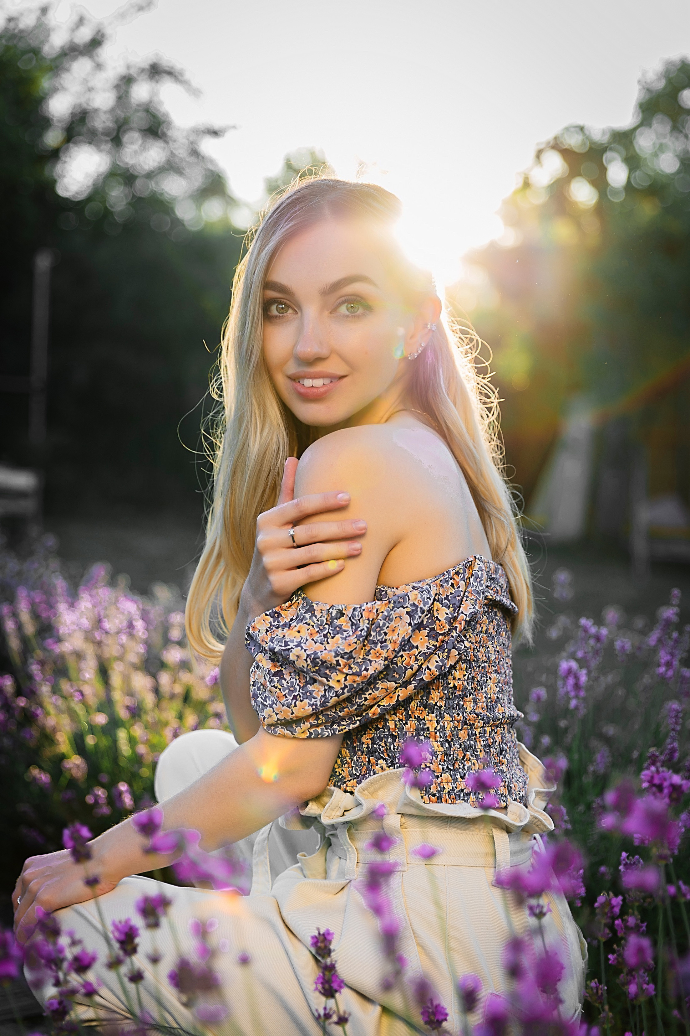 Лаванда. Семейный фотограф в Туле Яна Денисова — семейная фотосессия