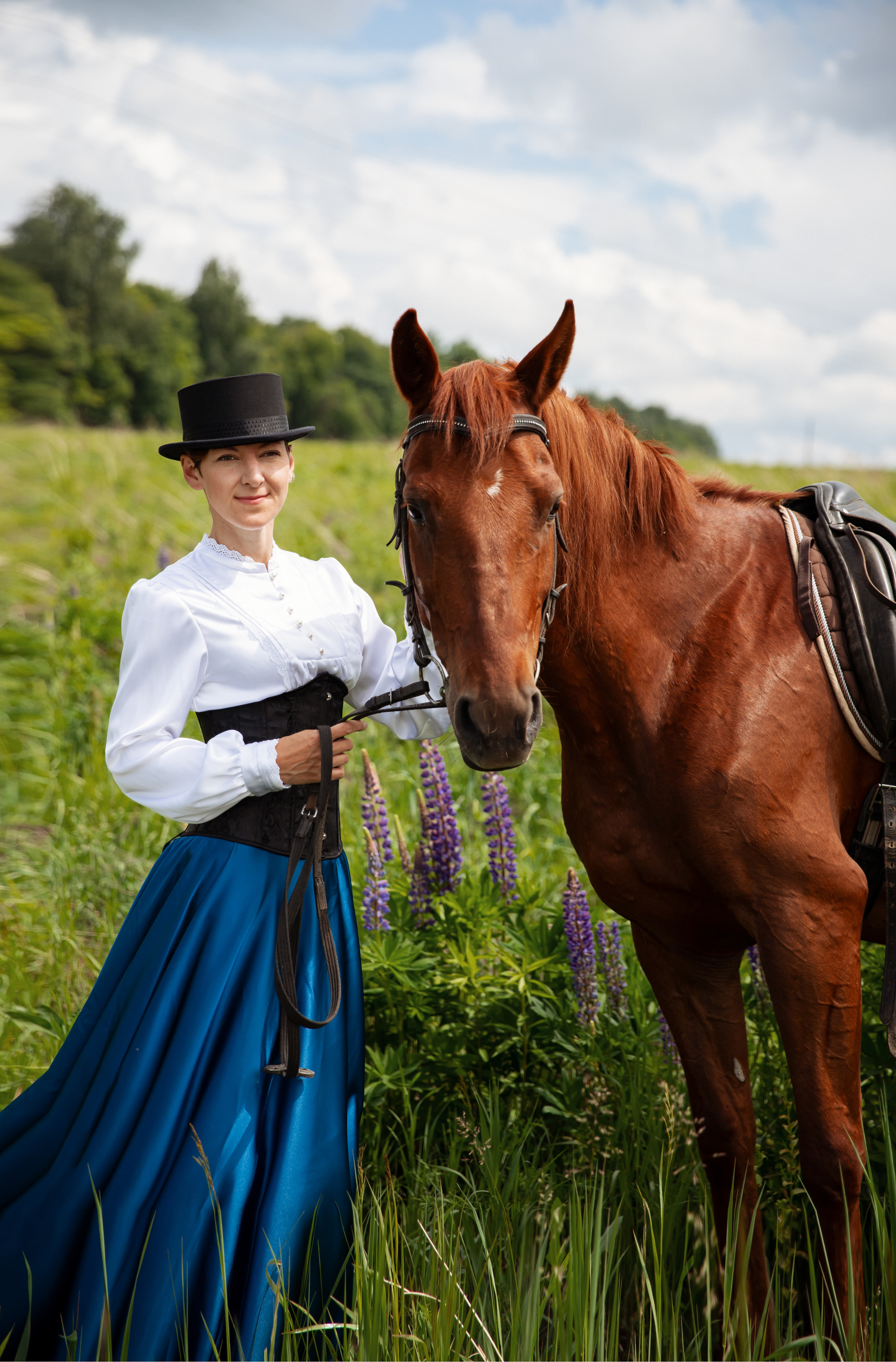 Фотосессия с лошадью. Семейный фотограф в Туле Яна Денисова — семейная фотосессия