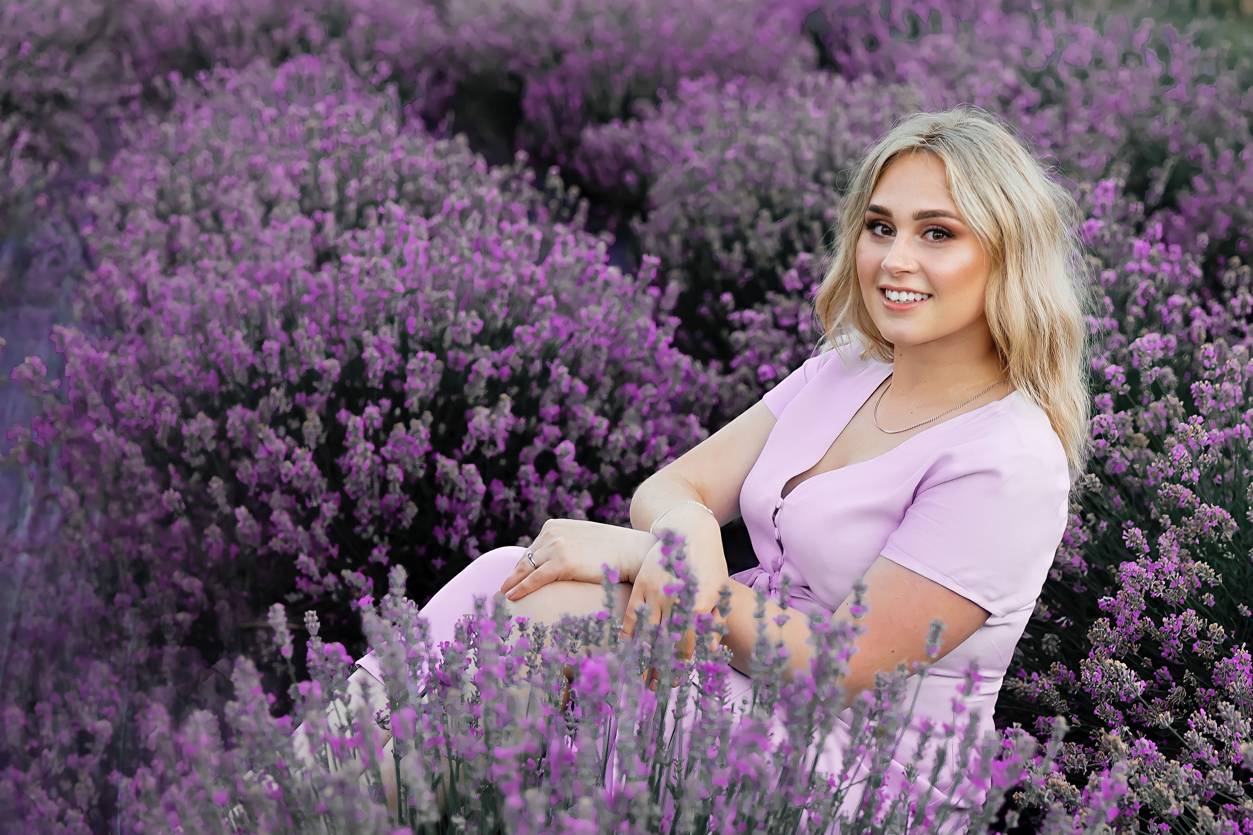 Лаванда. Семейный фотограф в Туле Яна Денисова — семейная фотосессия