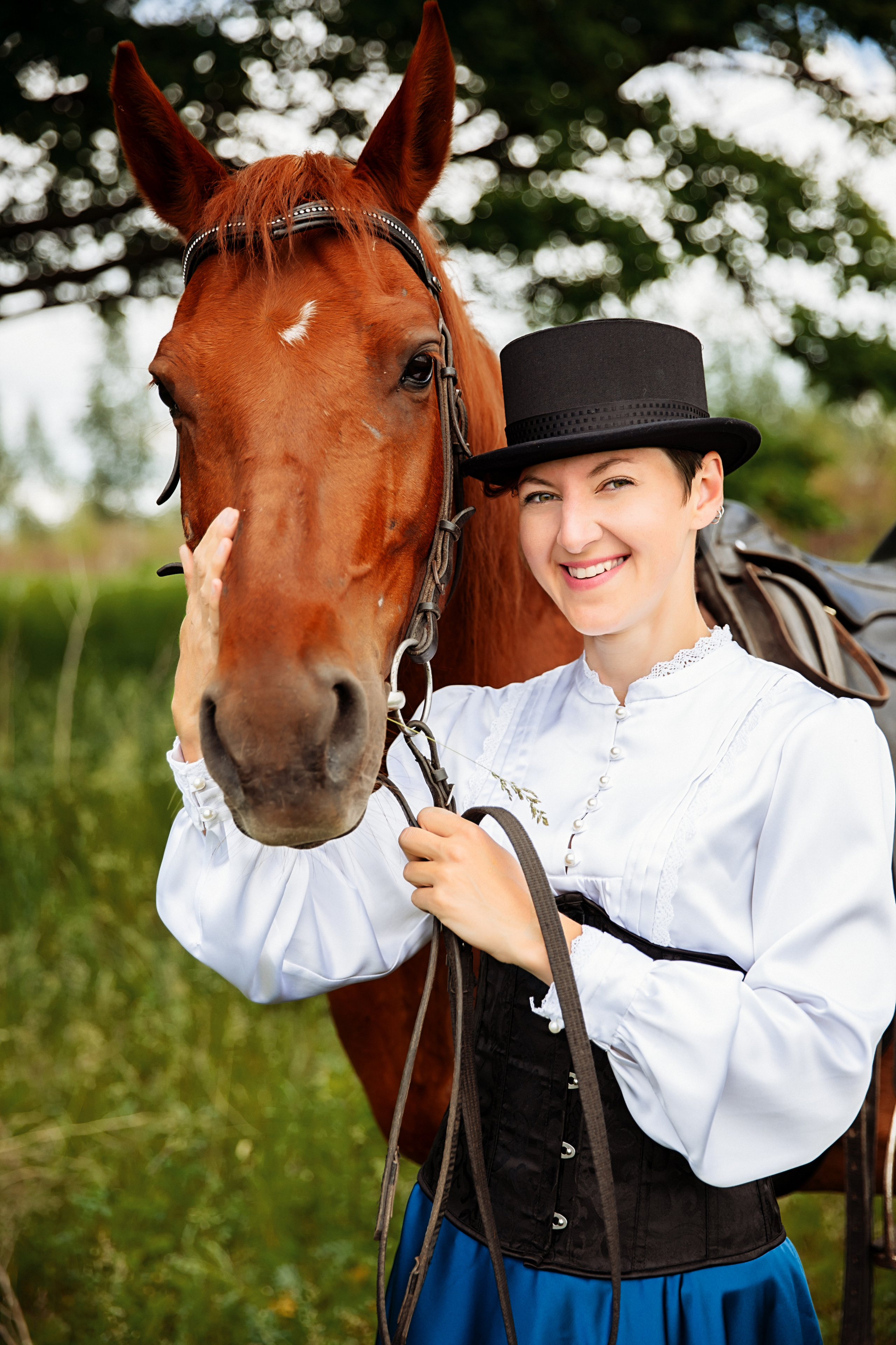 Фотосессия с лошадью. Семейный фотограф в Туле Яна Денисова — семейная фотосессия