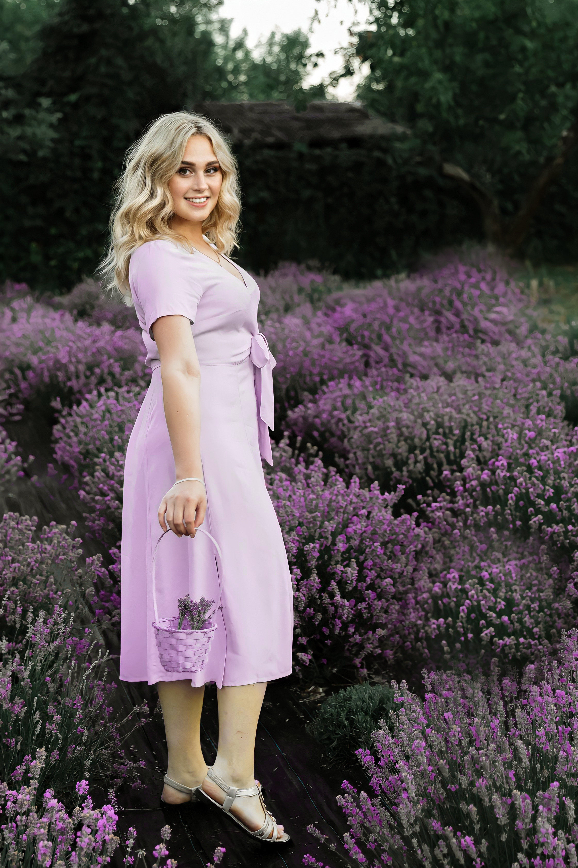 Лаванда. Семейный фотограф в Туле Яна Денисова — семейная фотосессия