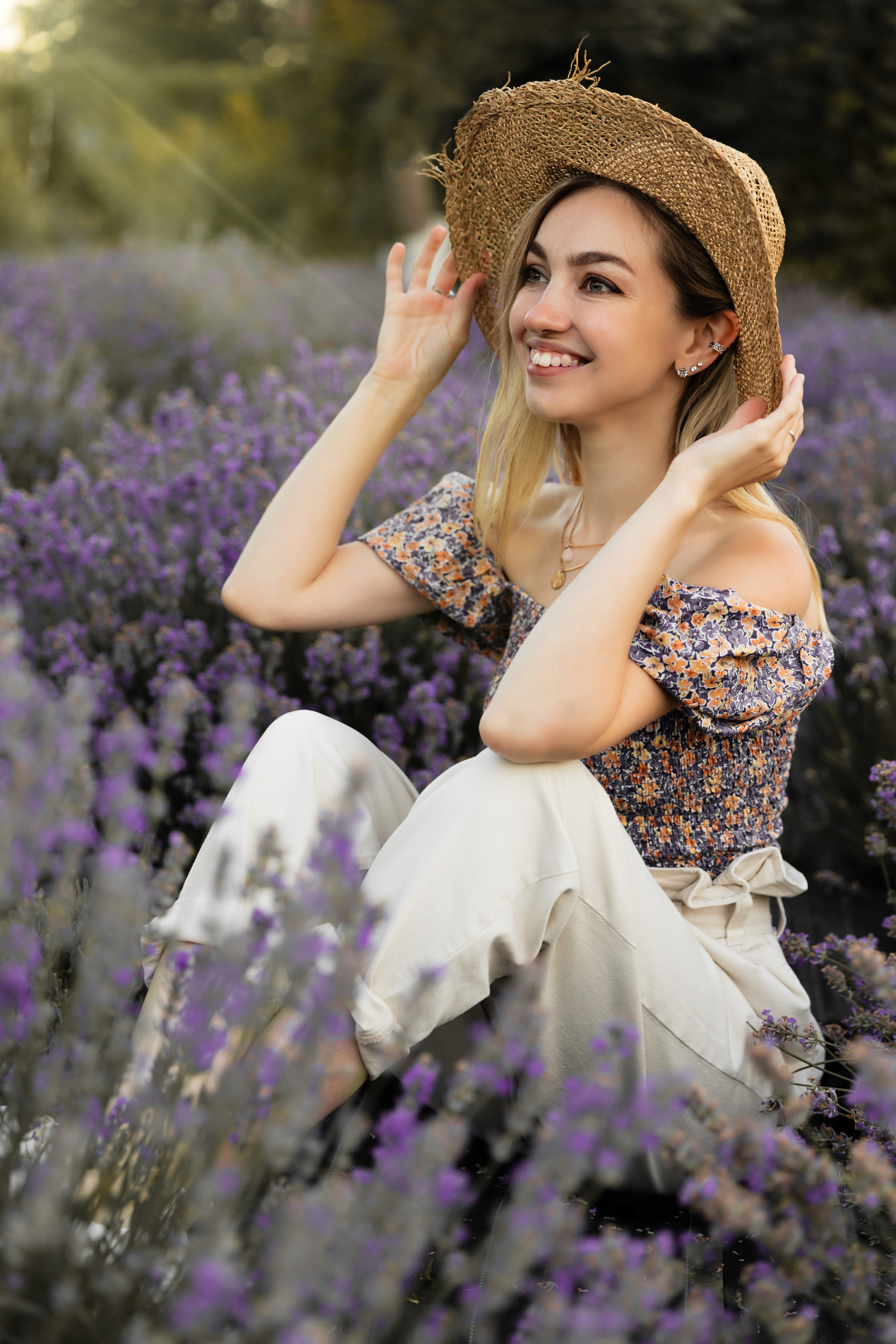 Лаванда. Семейный фотограф в Туле Яна Денисова — семейная фотосессия