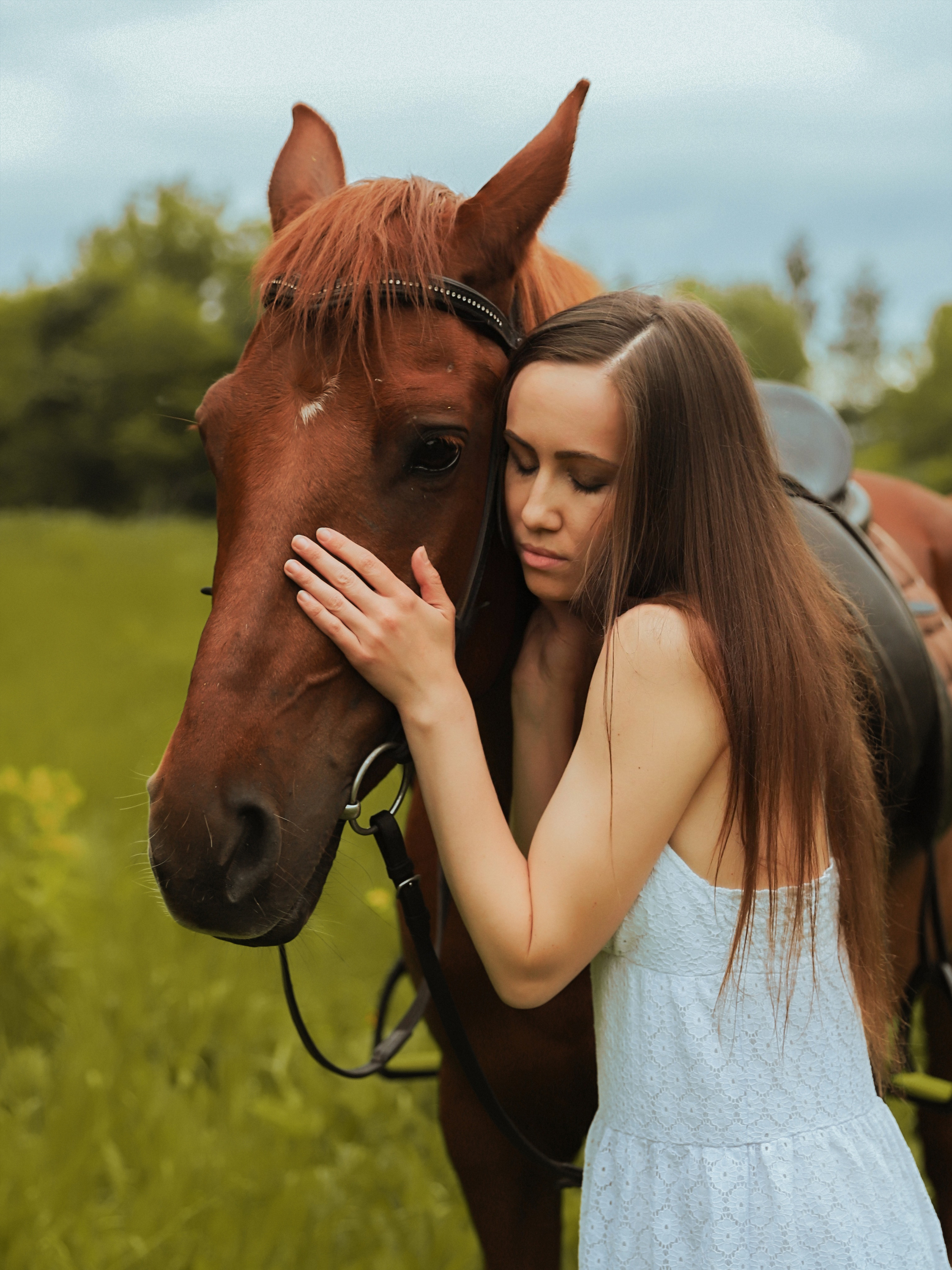 Фотосессия с лошадью. Семейный фотограф в Туле Яна Денисова — семейная фотосессия