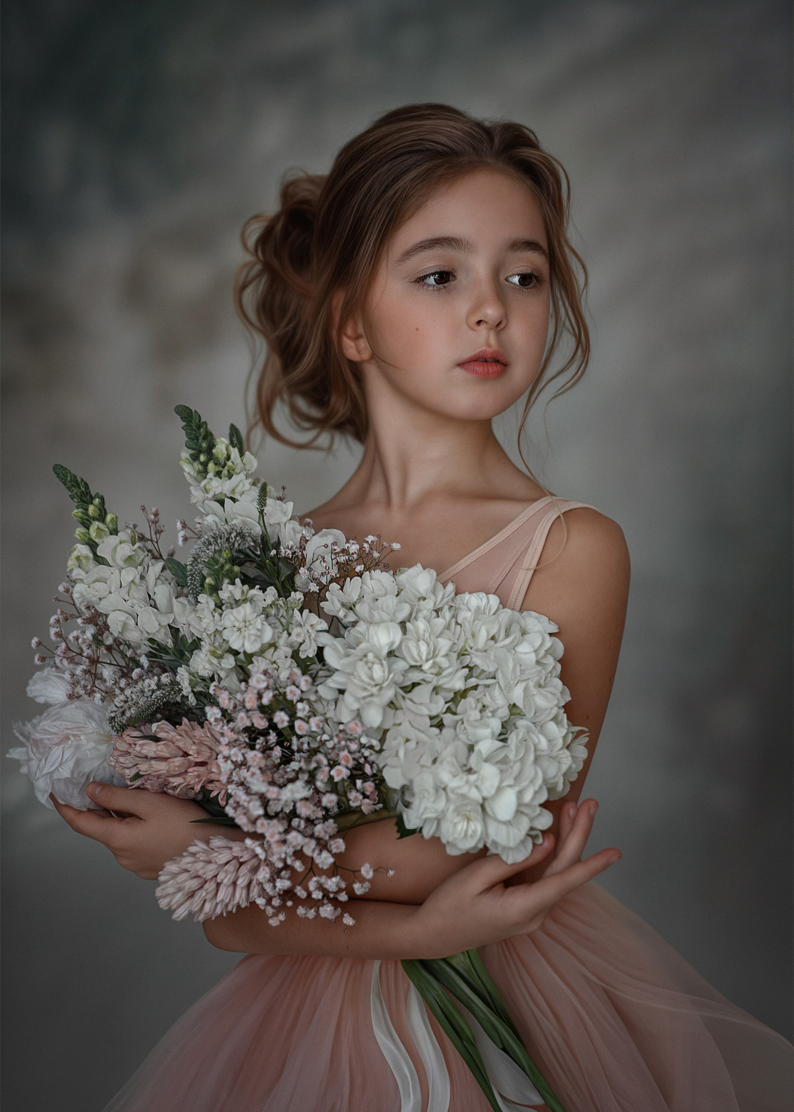 Детский художественный портрет. Семейный и детский фотограф Новосибирск Ольга Казакова. Съёмки в муке