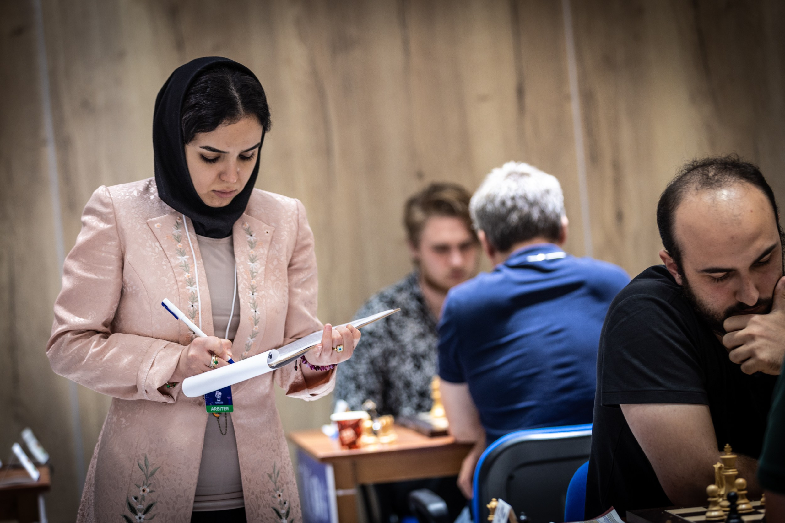 2025.08.27 1st. FUJAIRAH GLOBAL Chess Championship — Round4. Фотограф Анна Штурман (репортажная съёмка любых событий и мероприятий) Anna Shtourman photographer