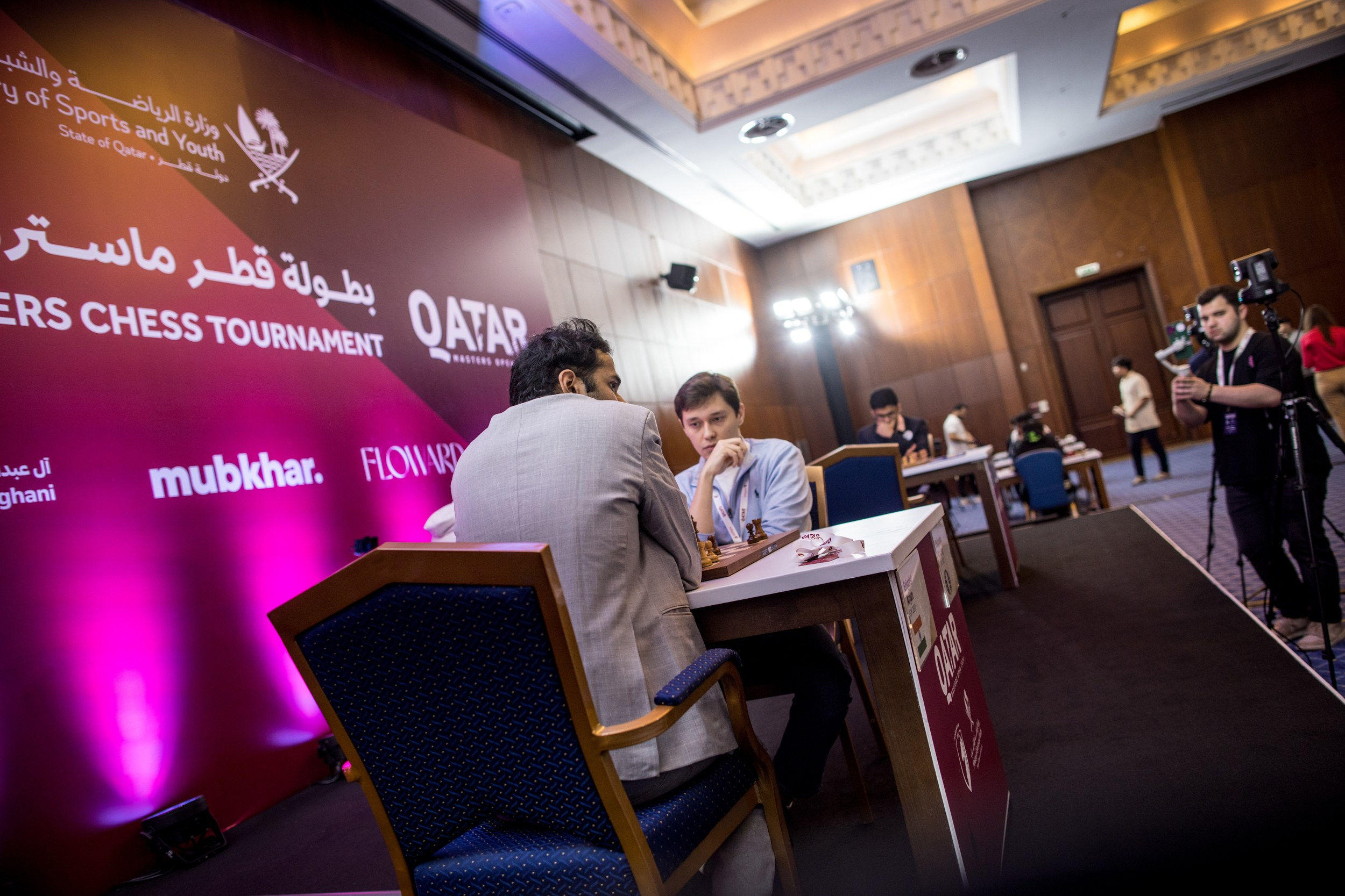 2024.12.12 Qatar Masters Open 2024 — Round9. Фотограф Анна Штурман (репортажная съёмка любых событий и мероприятий) Anna Shtourman photographer